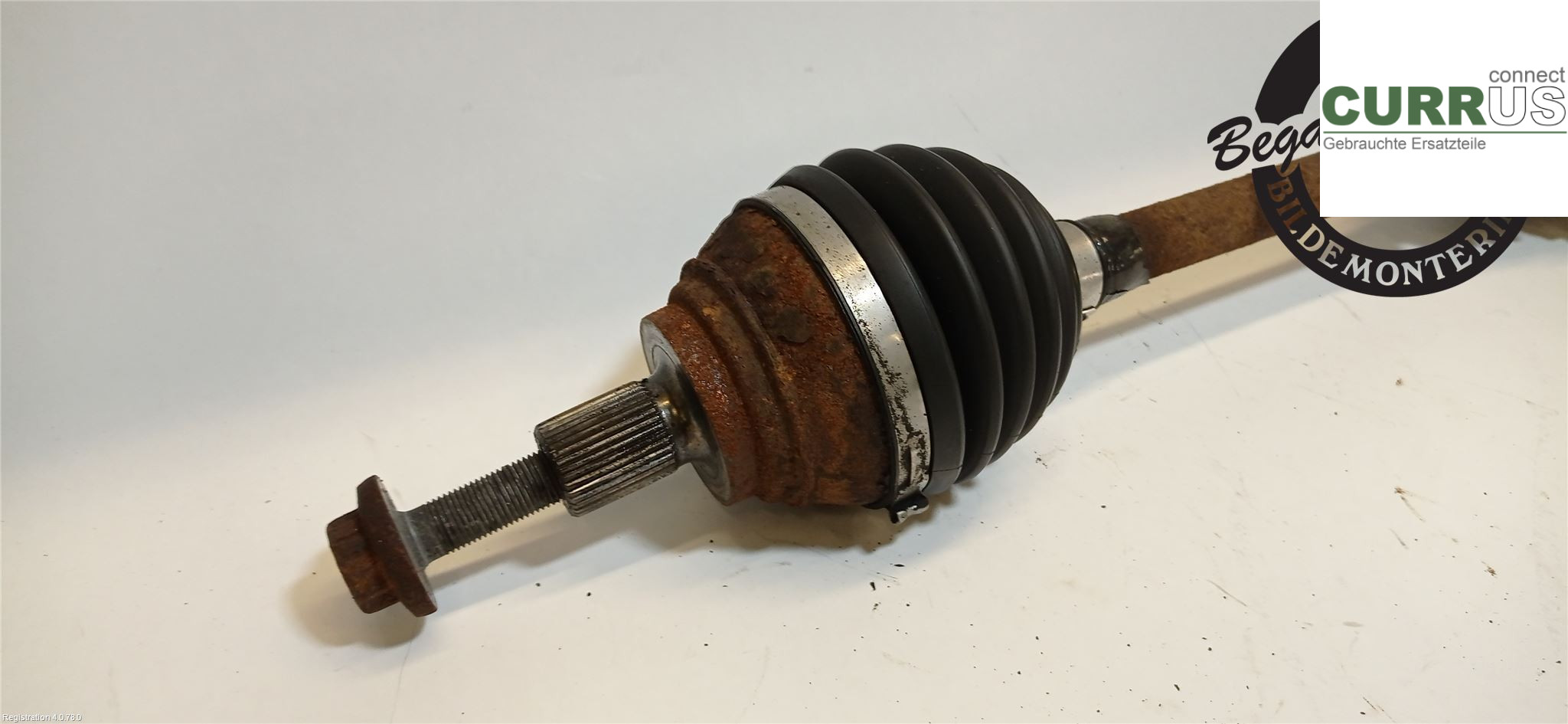 AUDI A3/S3 8V  13-20 Vorderachse (4WD) 5Q0407271DB CHZD