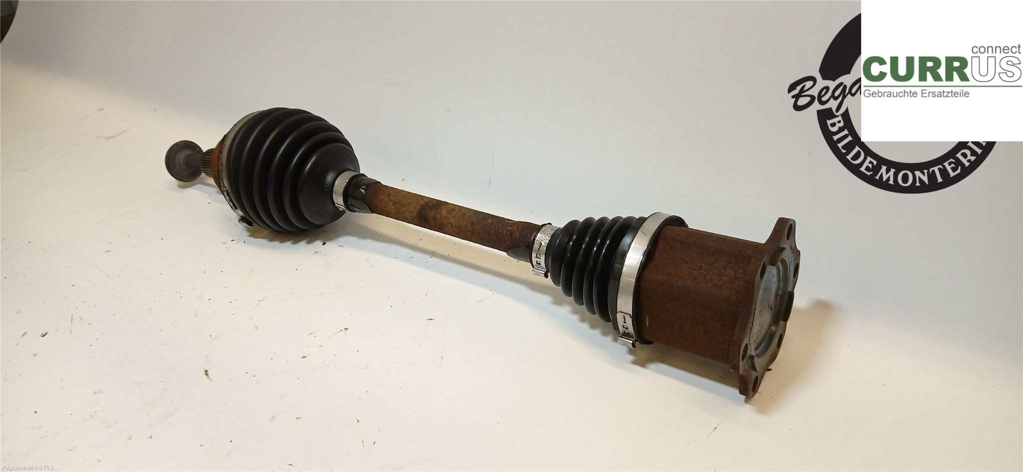 AUDI A3/S3 8V  13-20 Vorderachse (4WD) 5Q0407271DB CHZD