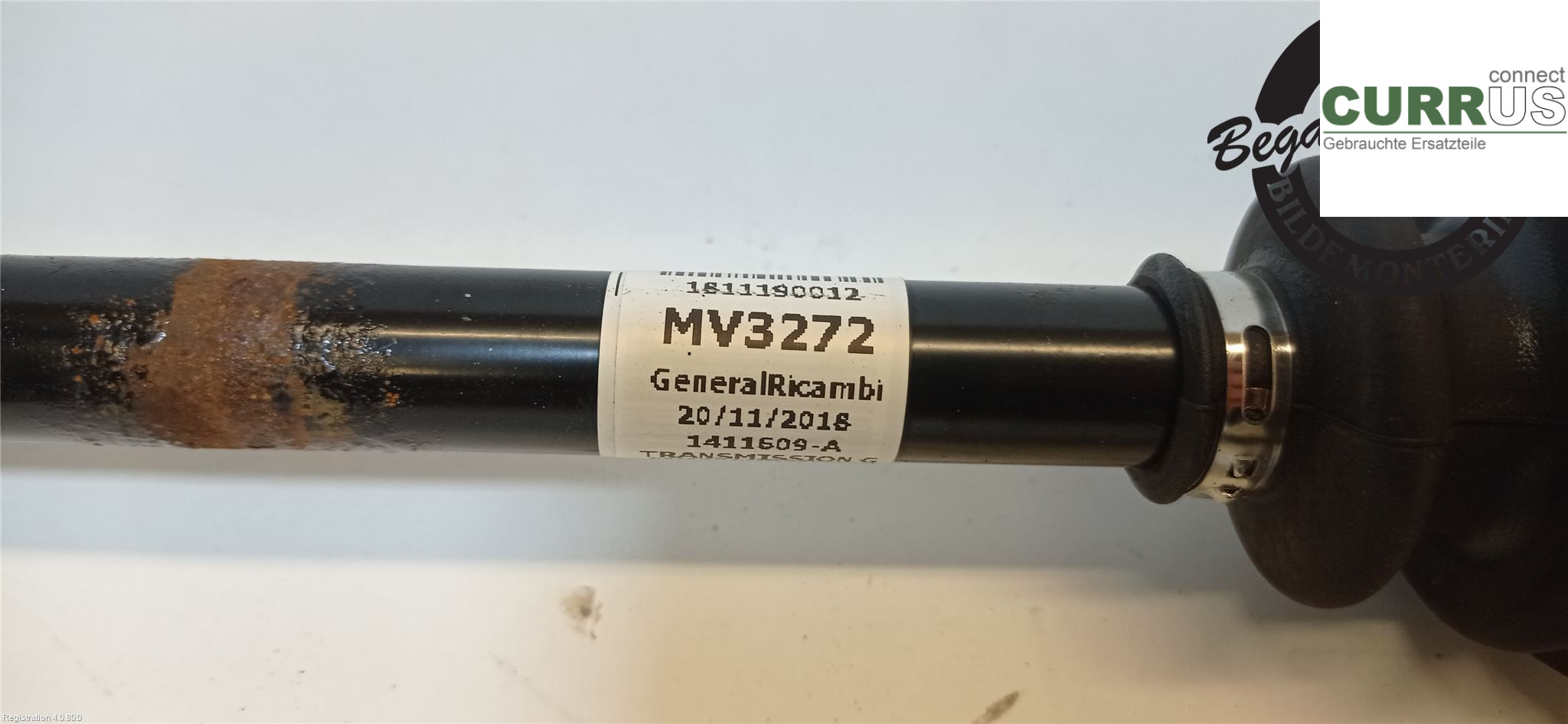 LIGIER JS 50 Front axle assembly (4WD)