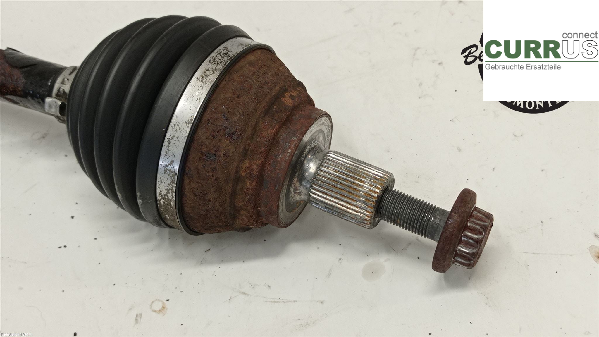 VW GOLF / E-GOLF VII   13-20 Front axle assembly (4WD) 1K0 407 271 LB CHPA
