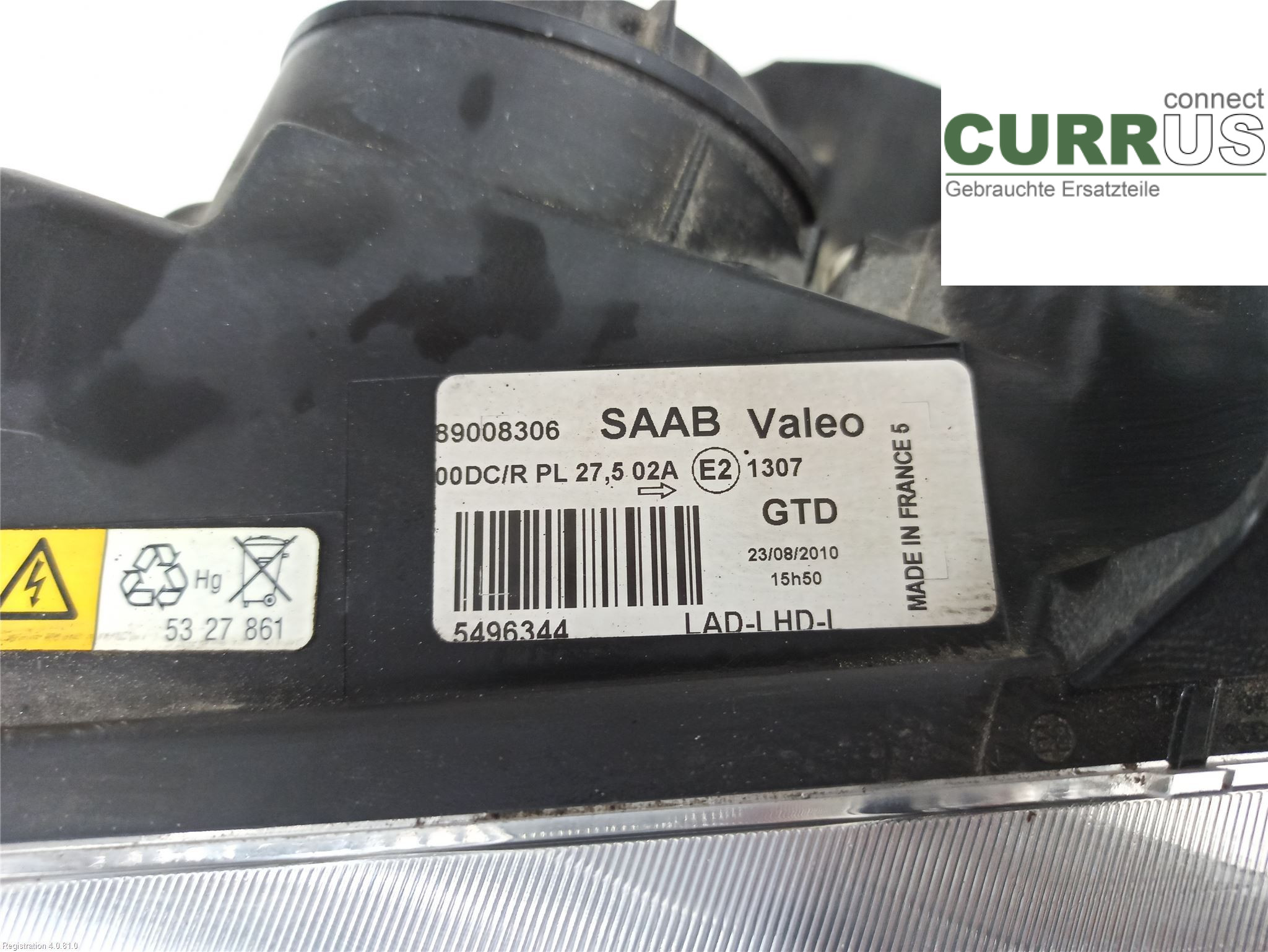 SAAB 9-5         -05  Manual gearbox (4-speed)  B205E