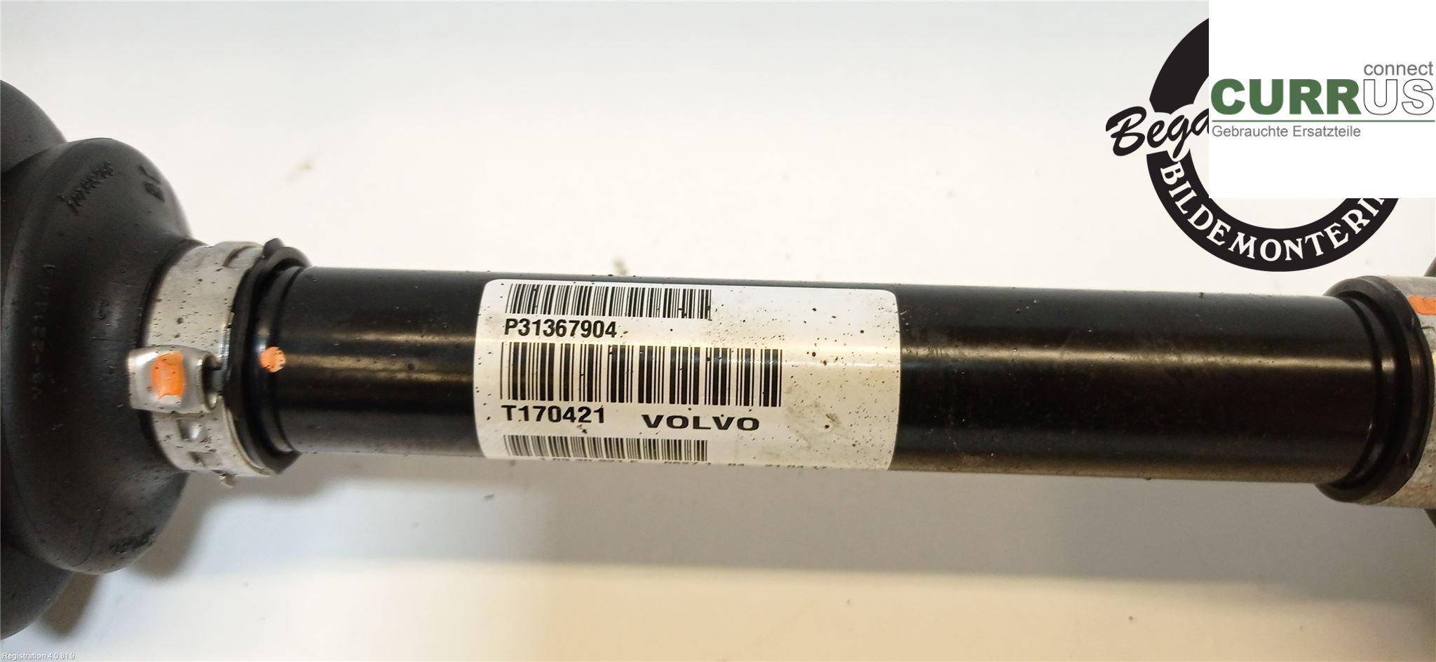 VOLVO V40  12-19 Front axle assembly (4WD) 36012752 B4204T37