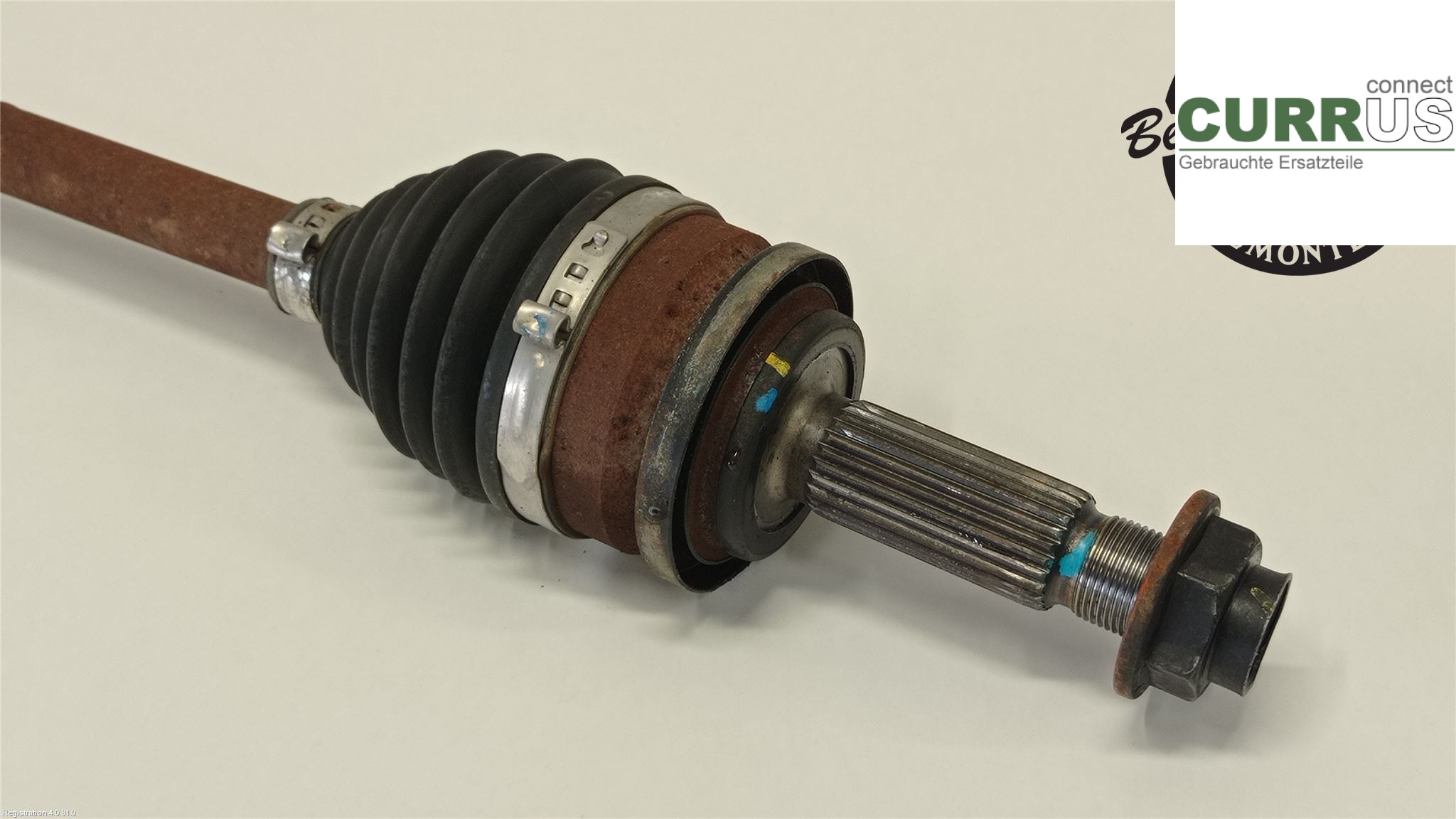 KIA RIO  17- Front axle assembly (4WD) 49500H 8000 G4LB