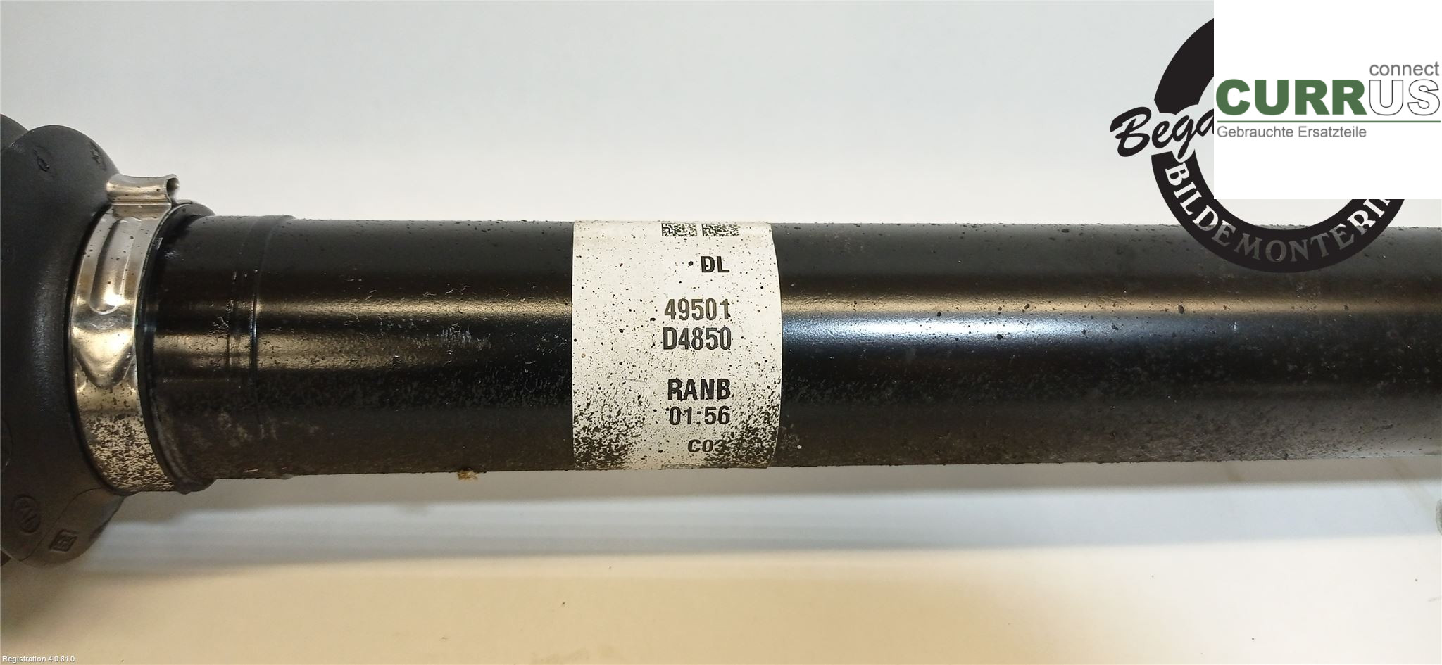 KIA OPTIMA  16-20 Transmission parts 49501D4850 D4FD