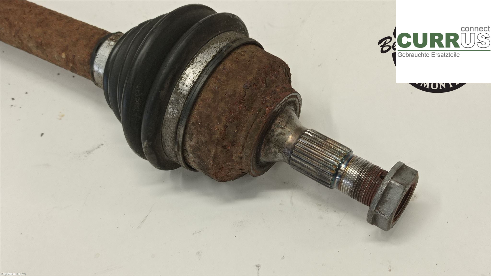 PEUGEOT 308 08-13 Front axle assembly (4WD) 3272 PZ 5FX