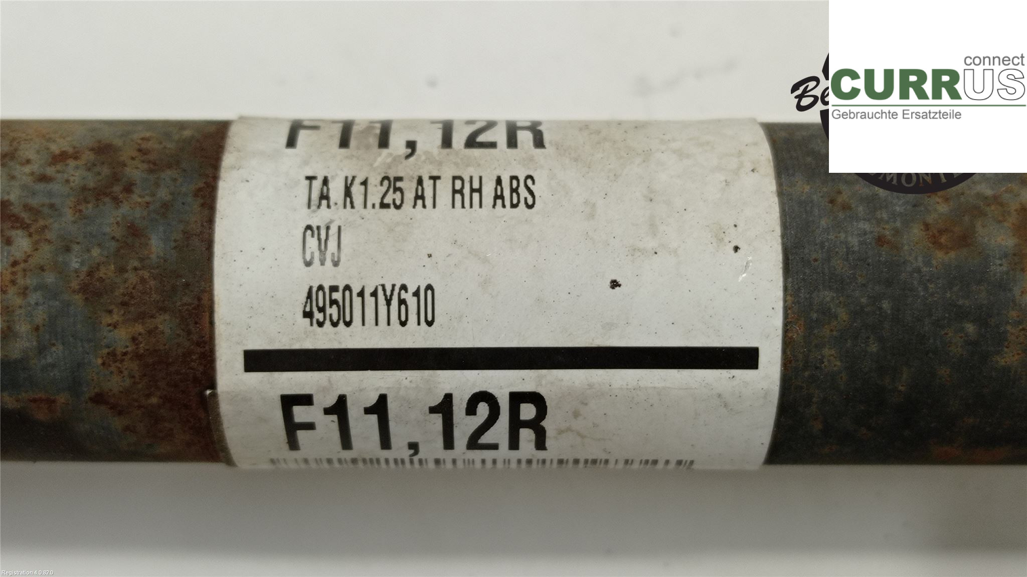 KIA PICANTO  12-17 Transmission parts 49501 1Y610 G4LA
