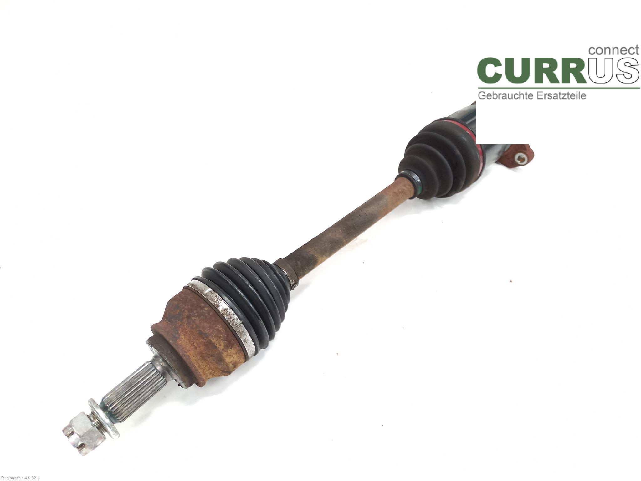 MITSUBISHI ASX 10-22 Transmissionsdele 3815A384 4N13