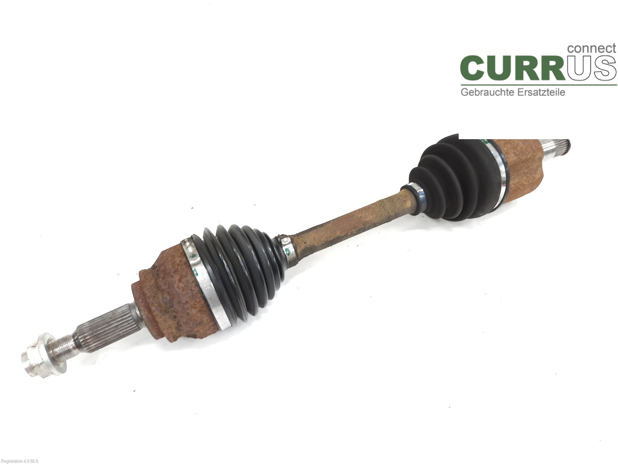 MITSUBISHI OUTLANDER 13- Front axle assembly (4WD) 3815A509 4N14