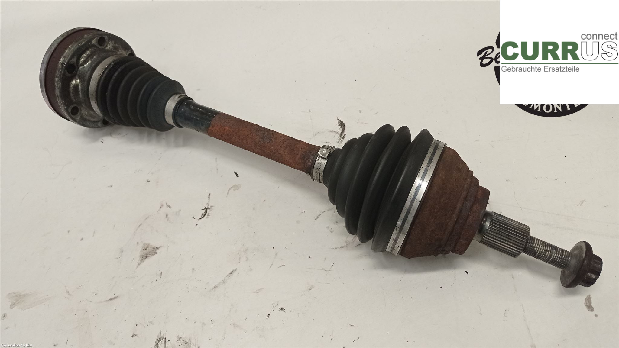 VW PASSAT  15-19 Przedni most (4x4) 3Q0 407 271 N  DFGA