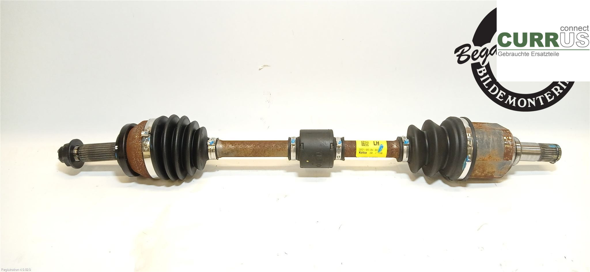 KIA RIO  17- Front axle assembly (4WD) 49500H8220 G3LC