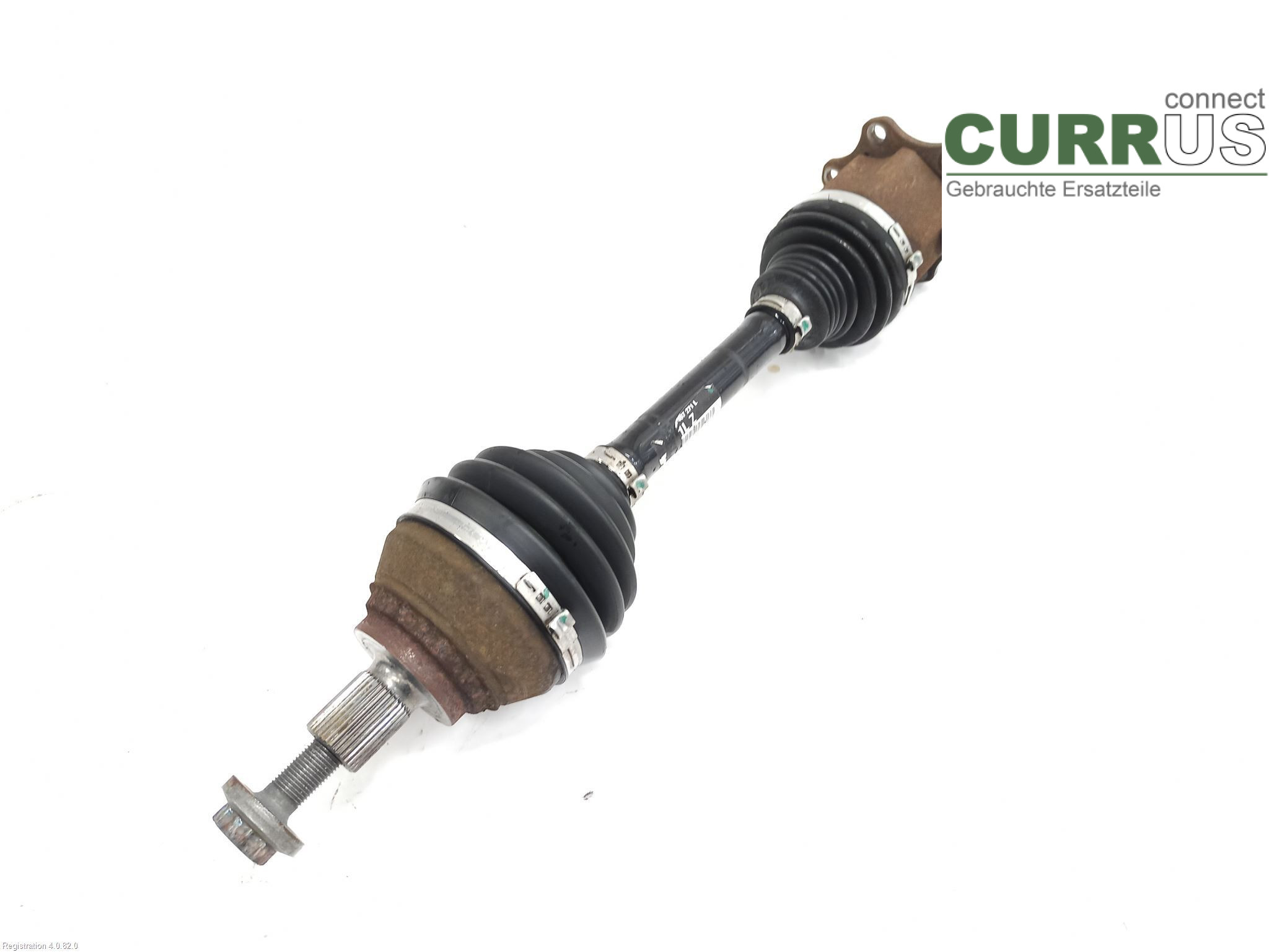 VW GOLF / E-GOLF VII   13-20 Przedni most (4x4) 5Q0 407 271 L  CUNA