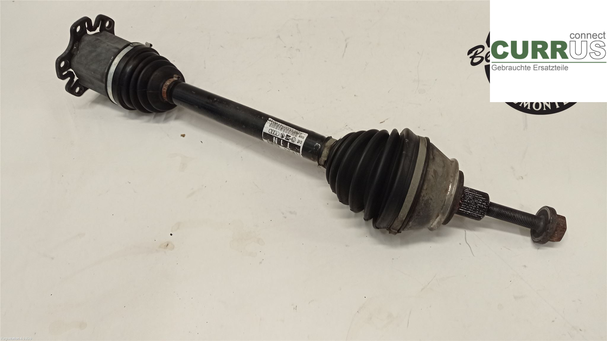 AUDI A6/S6     05-11 Front axle assembly (4WD) 4F0 407 271 N CAHA