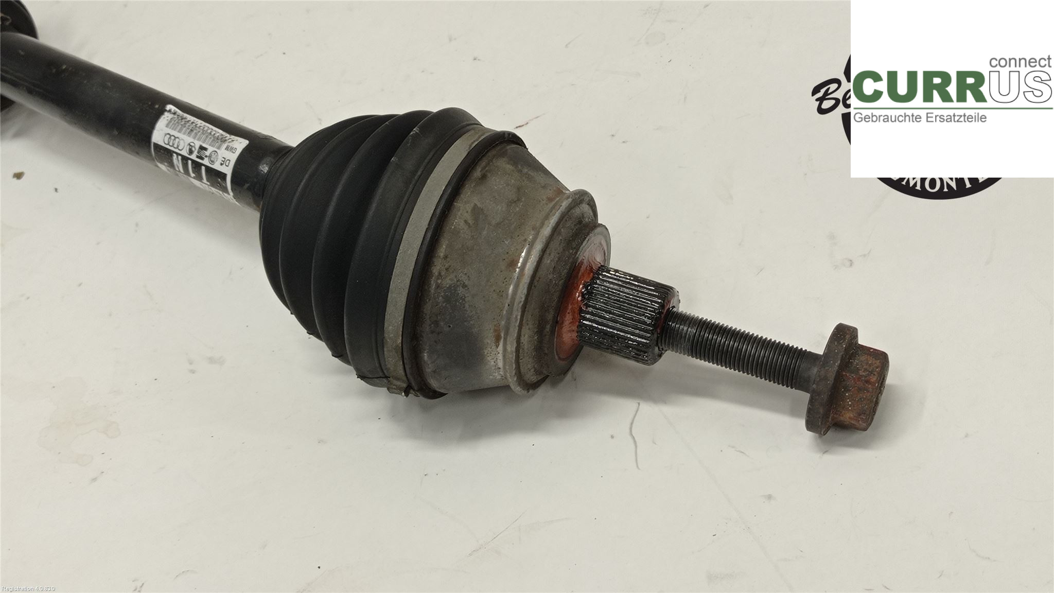 AUDI A6/S6     05-11 Front axle assembly (4WD) 4F0 407 271 N CAHA