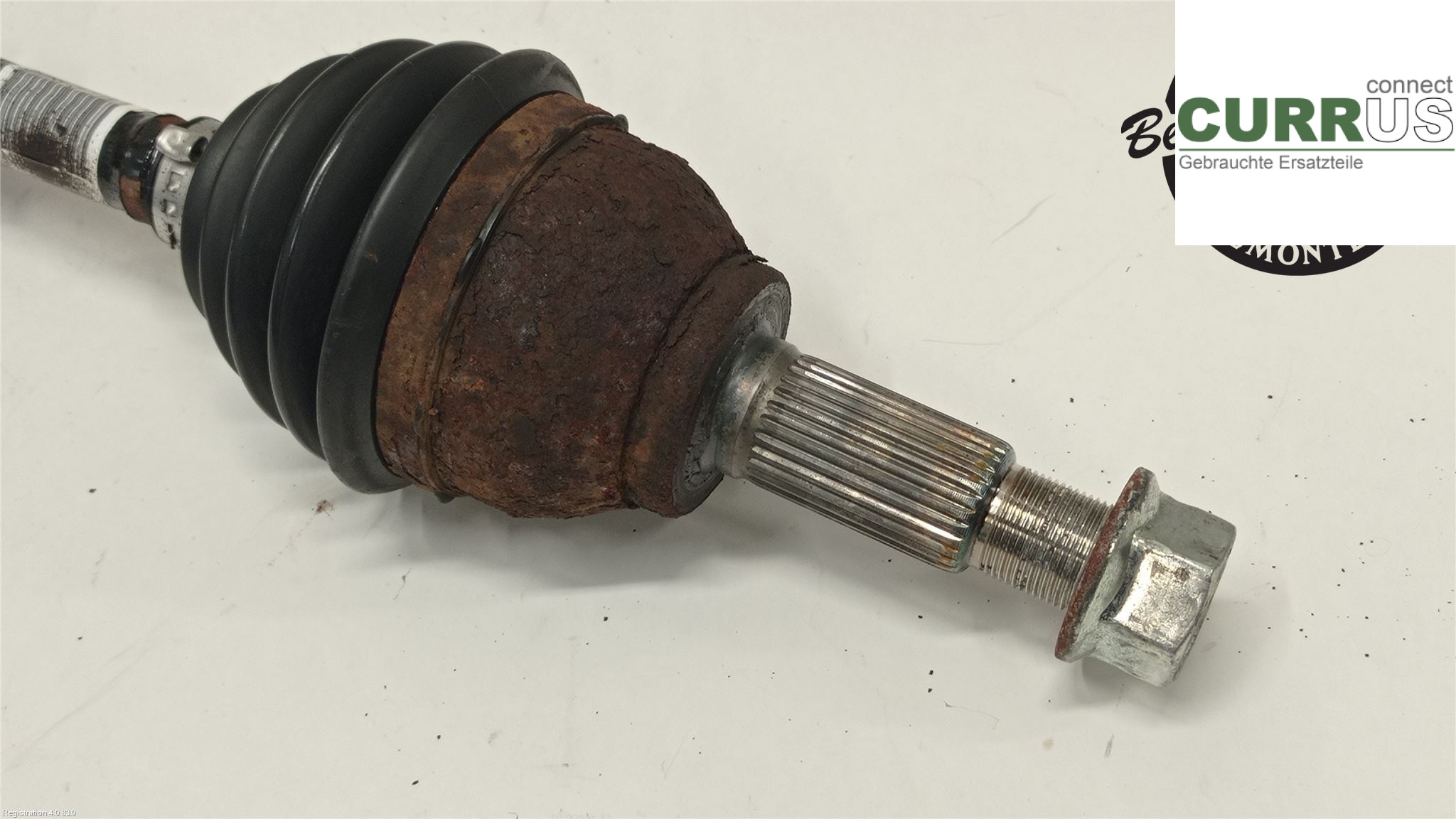 NISSAN PULSAR Front axle assembly (4WD) 391013ZU0C HRA2DDT