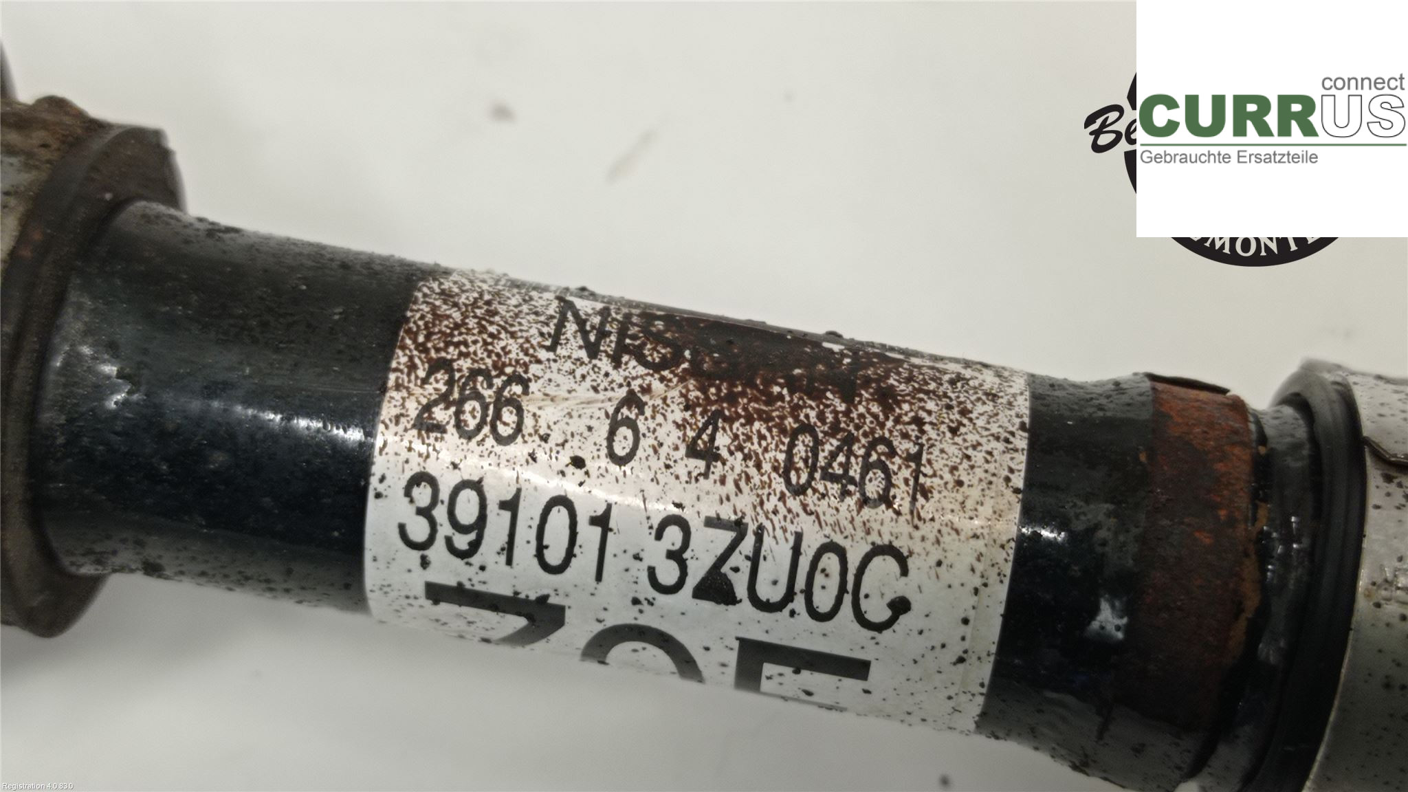 NISSAN PULSAR Front axle assembly (4WD) 391013ZU0C HRA2DDT