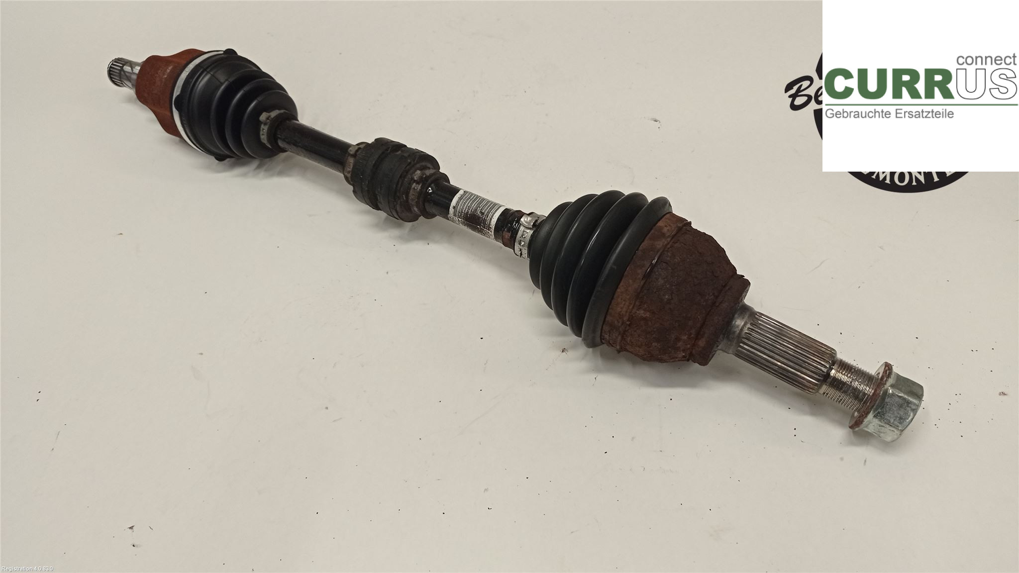 NISSAN PULSAR Front axle assembly (4WD) 391013ZU0C HRA2DDT