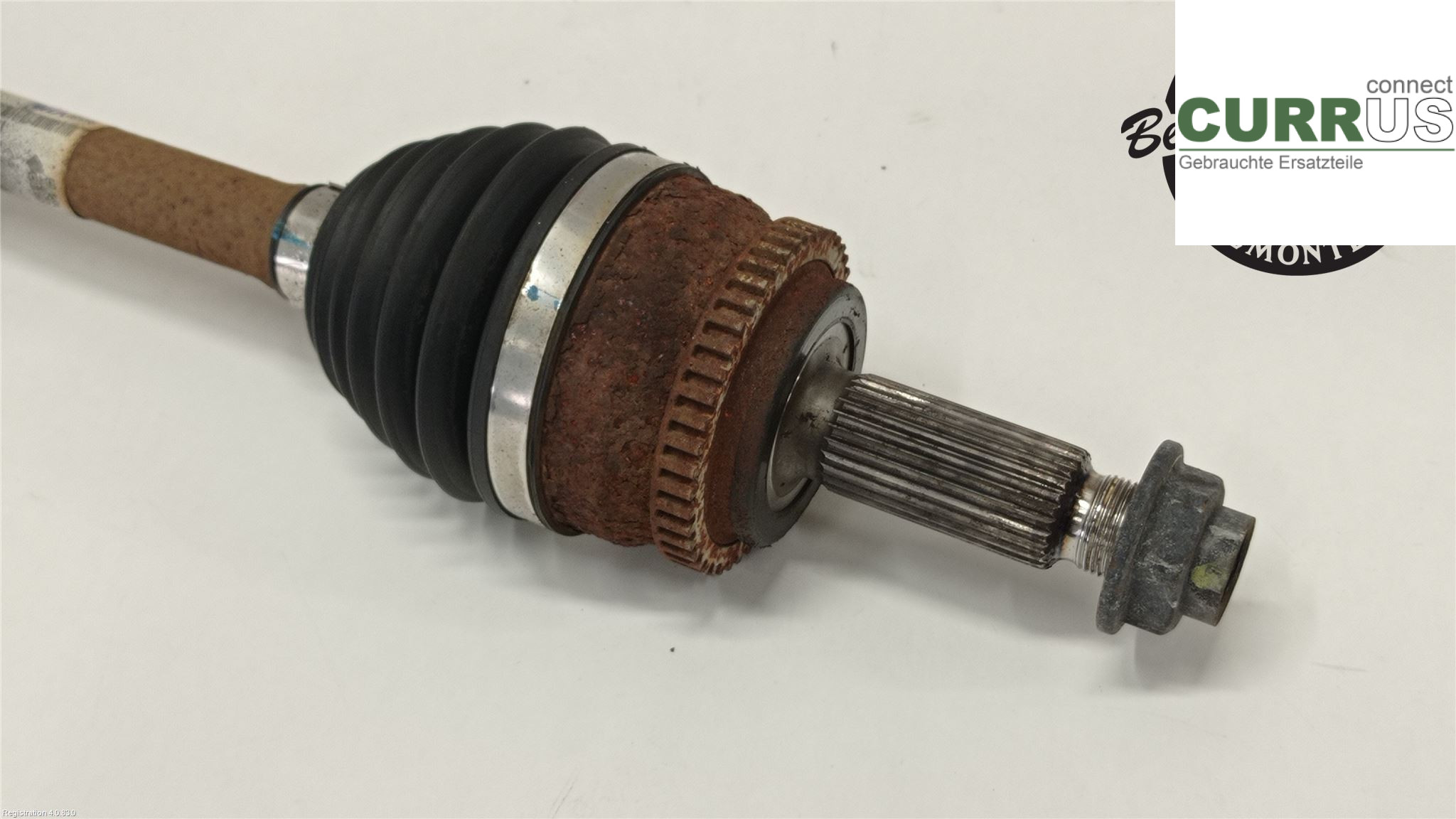 KIA CEED  12-18 Front axle assembly (4WD) 49500A 2200 D4FB