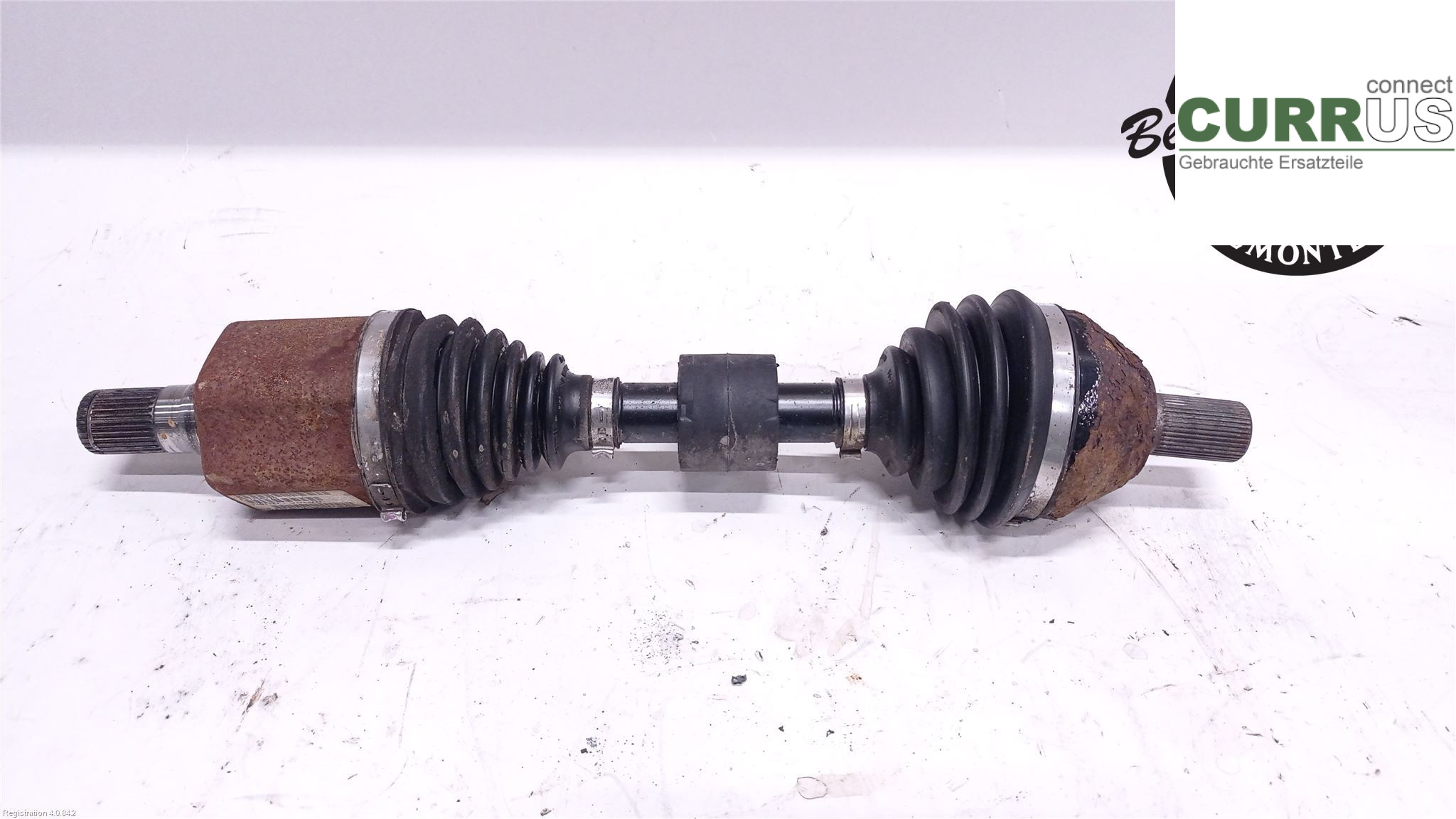 VOLVO V60 11-13 Front axle assembly (4WD) 36011288 D5204T2