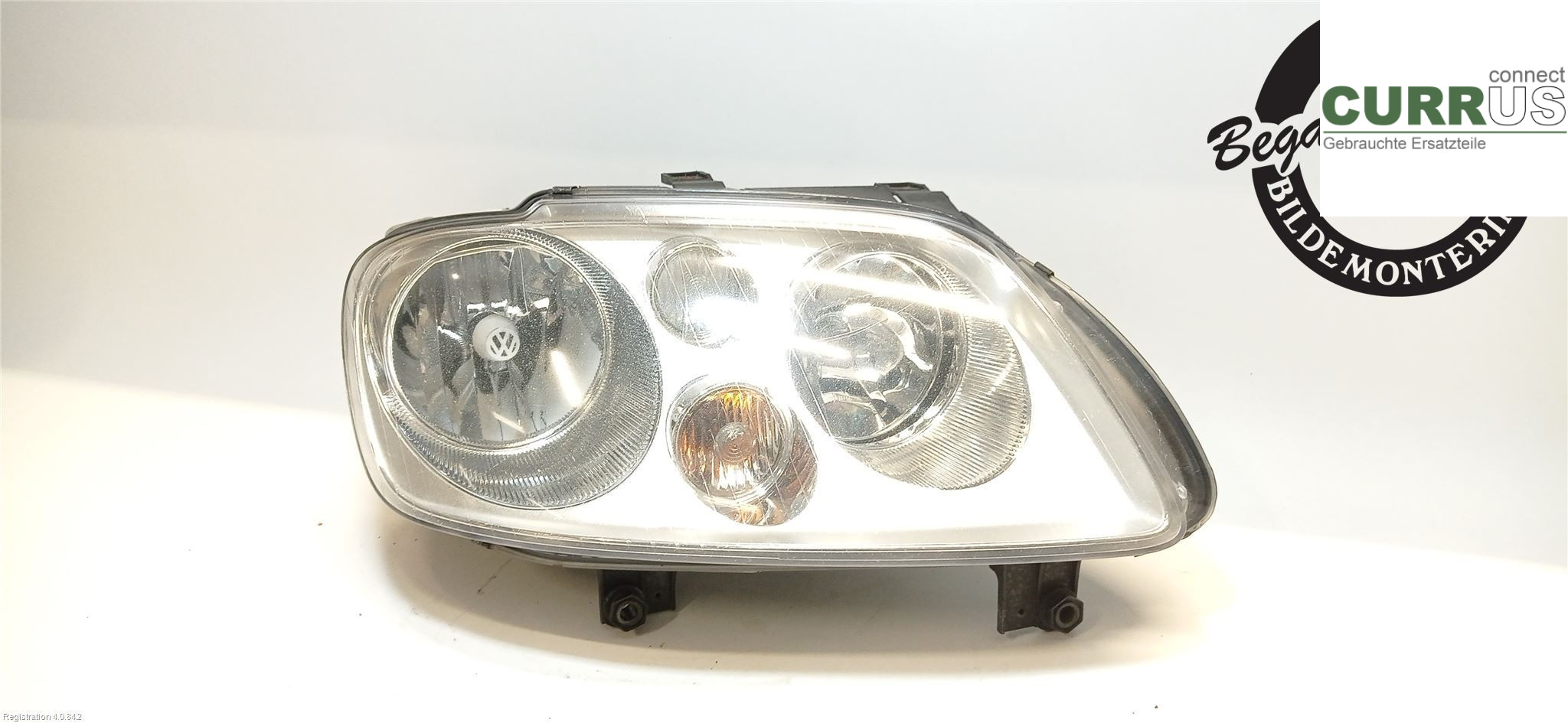 VW TOURAN 03-10 Boîte manuelle 5 vitesses 1T0941006R BKD