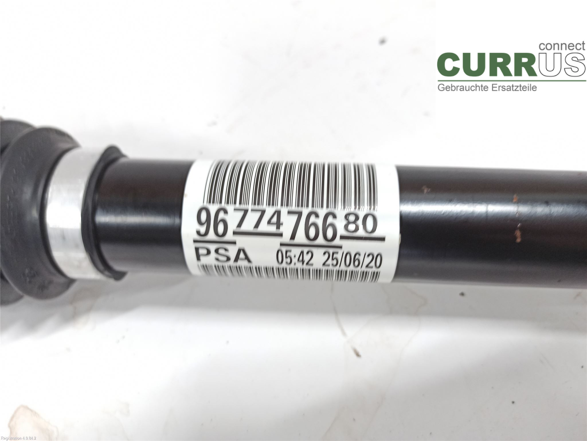 CITROEN C3 17-24 Części układu napędowego 96 774 766 80 HMR