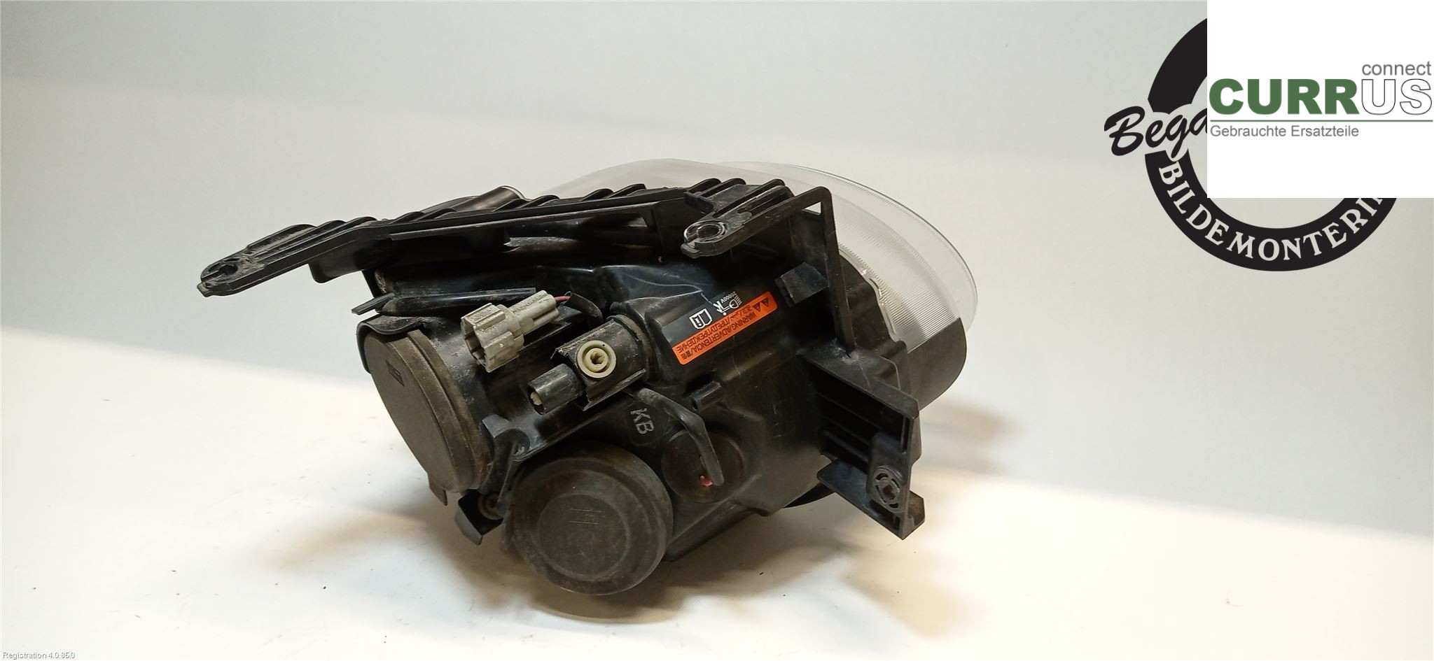 NISSAN JUKE  14-19 Manual gearbox (4-speed) 260603YM6A HR16DE