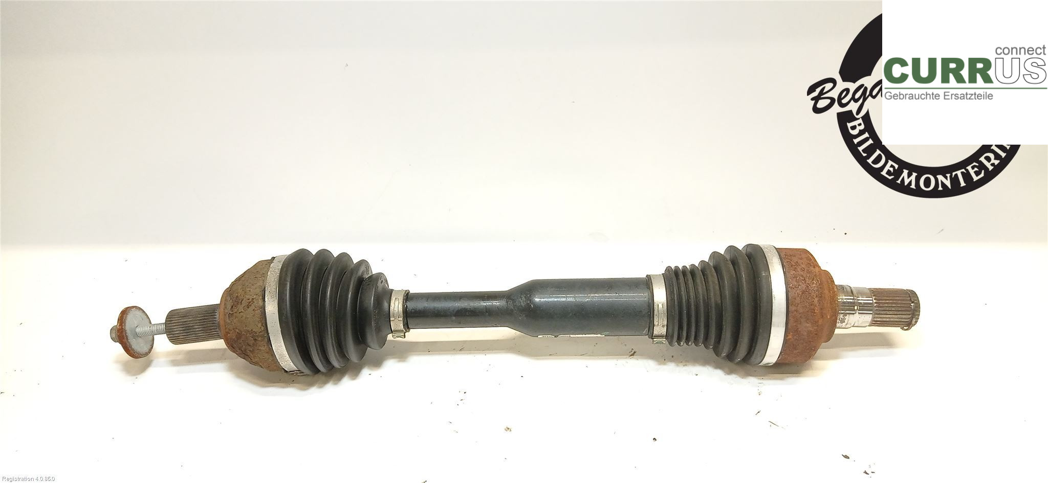 VOLVO S60 CROSS COUNTRY  16-19 Front axle assembly (4WD) 36010055 D4204T4