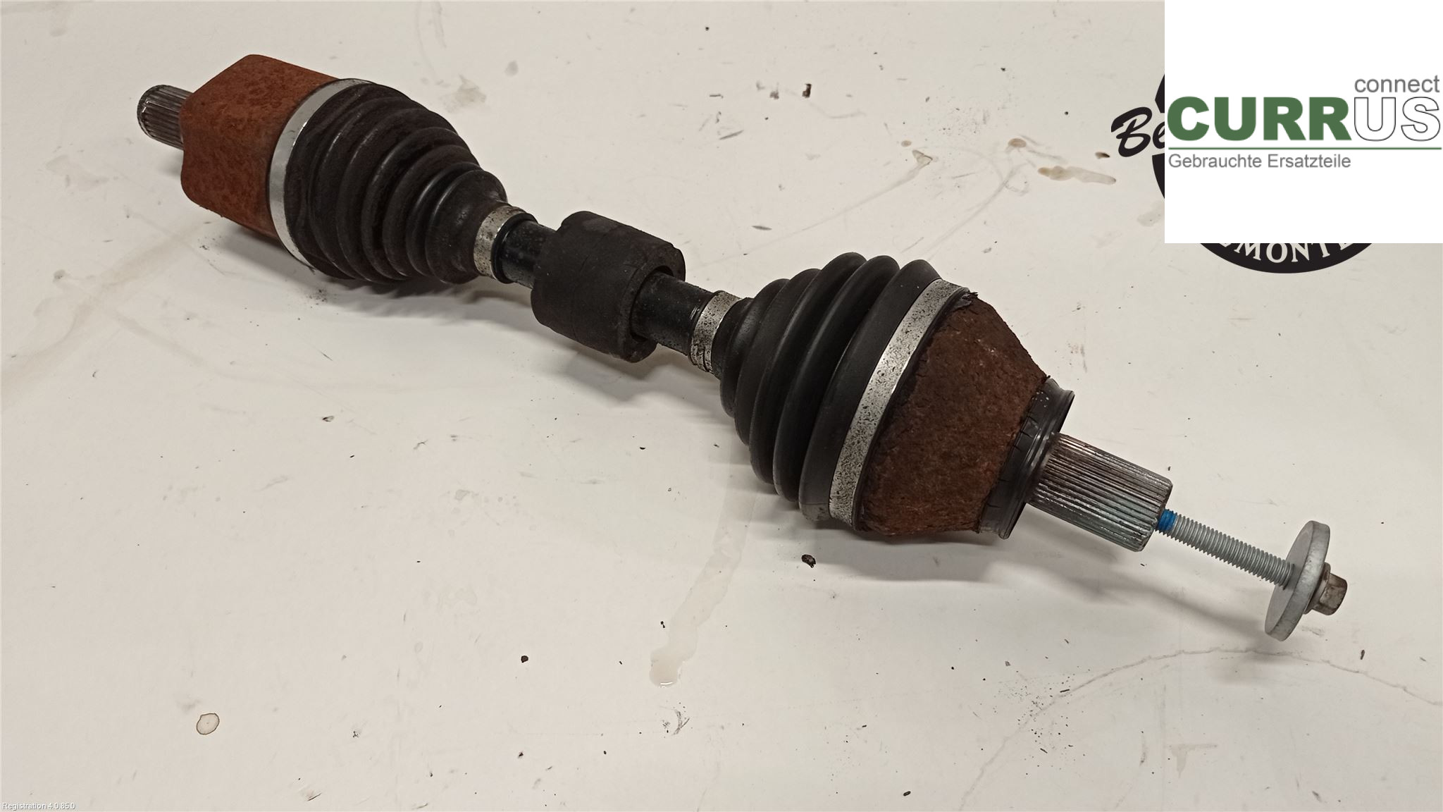 VOLVO V70      08-13 Front axle assembly (4WD) 36011288 D5204T2