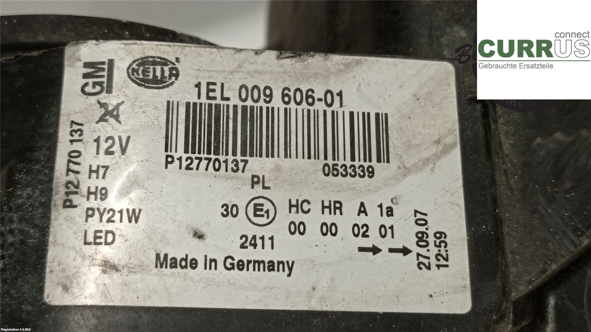SAAB 9-3 VER 2 Manual gearbox (4-speed) 12770137 Z19DTH