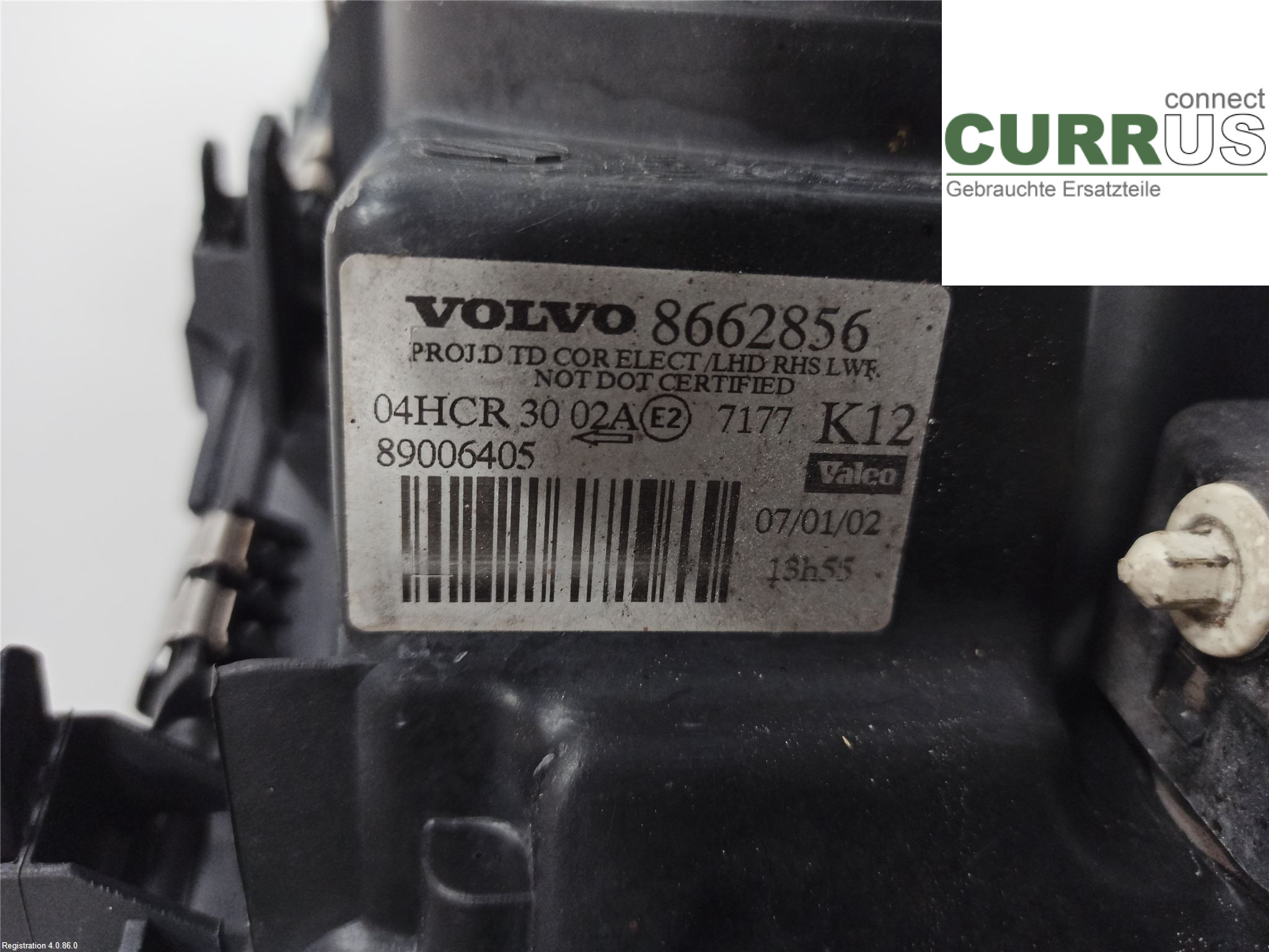 VOLVO S80      99-03 Manualna skrzynia 5-biegowa 8693558 B5244S