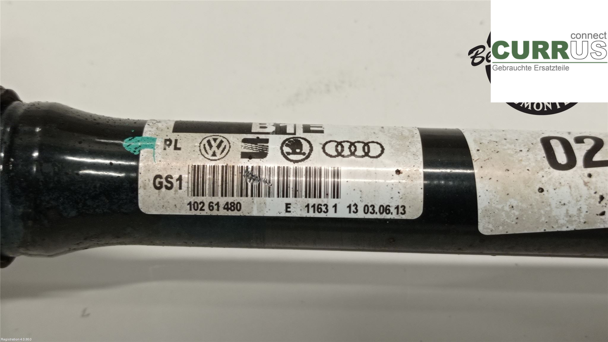 AUDI A6/S6 4G   11-18 Transmission parts 4G0 407 271 E CGLC