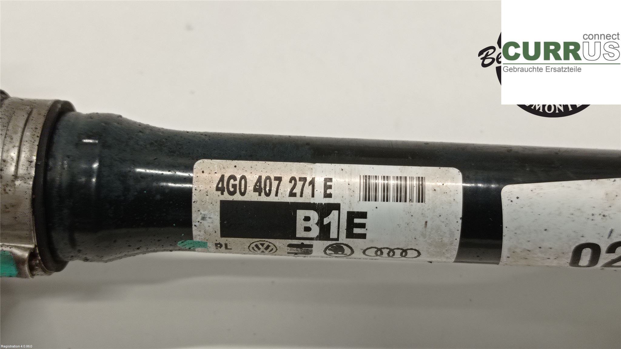 AUDI A6/S6 4G   11-18 Transmission parts 4G0 407 271 E CGLC