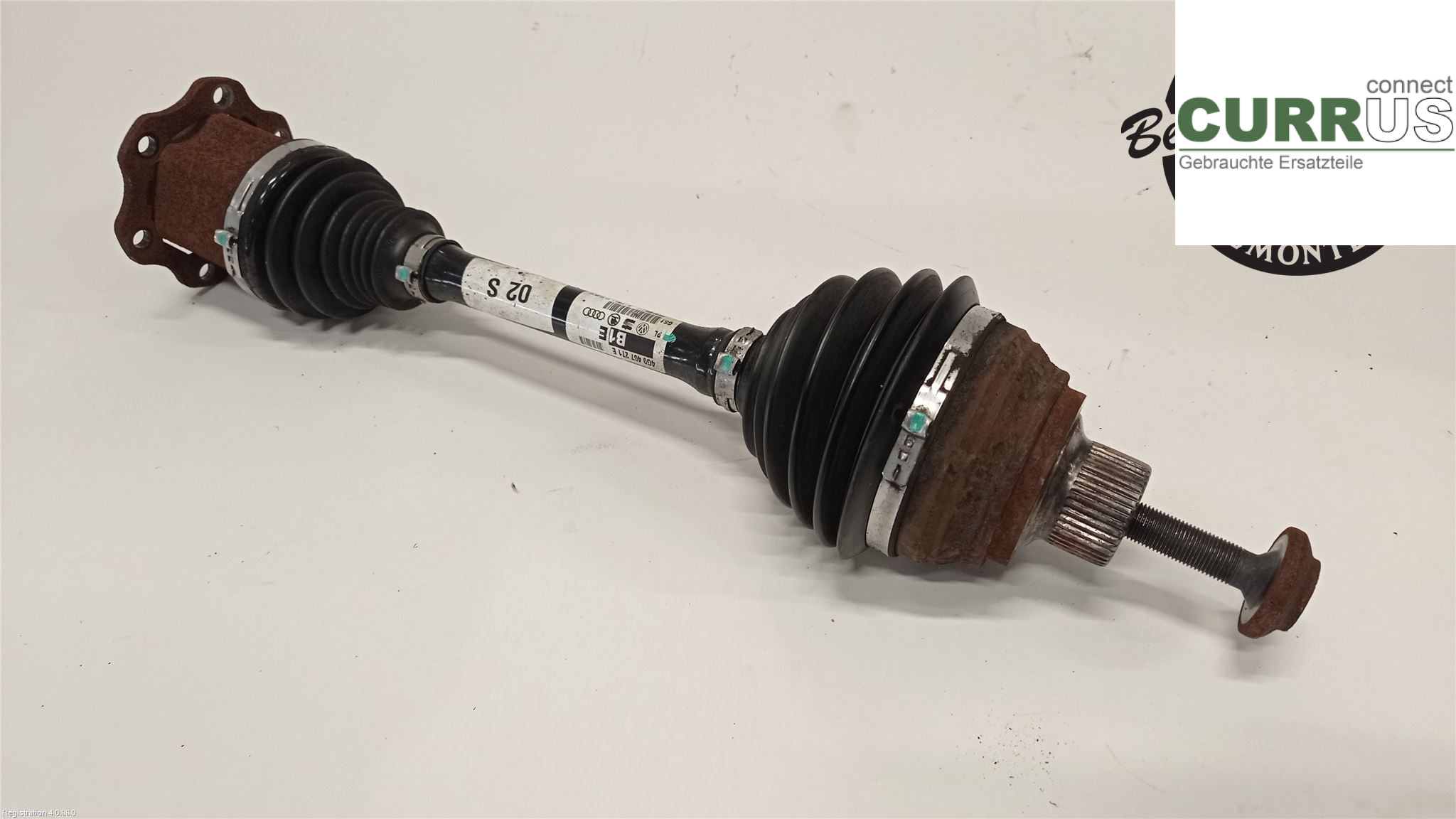 AUDI A6/S6 4G   11-18 Transmission parts 4G0 407 271 E CGLC