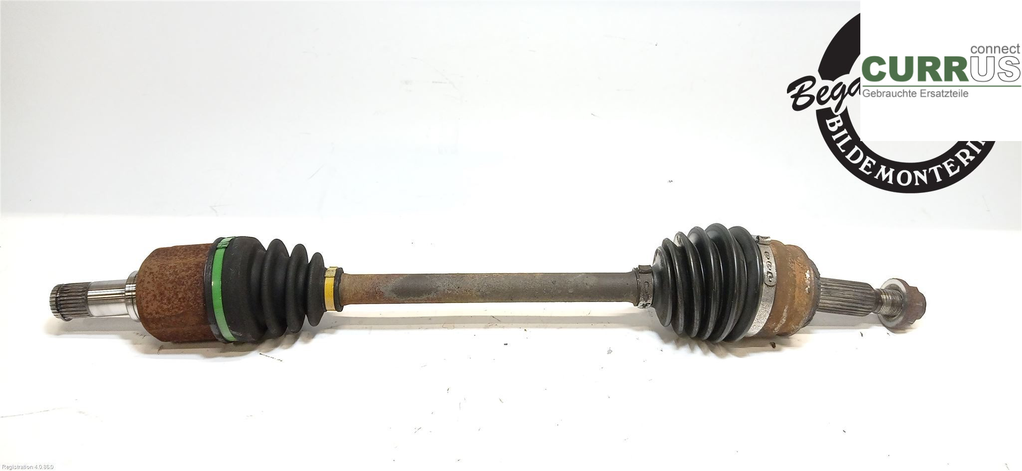 MITSUBISHI OUTLANDER 13- Front axle assembly (4WD) 3815A523 4B11