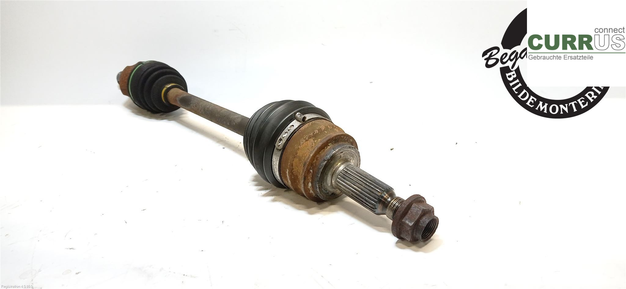 MITSUBISHI OUTLANDER 13- Front axle assembly (4WD) 3815A523 4B11