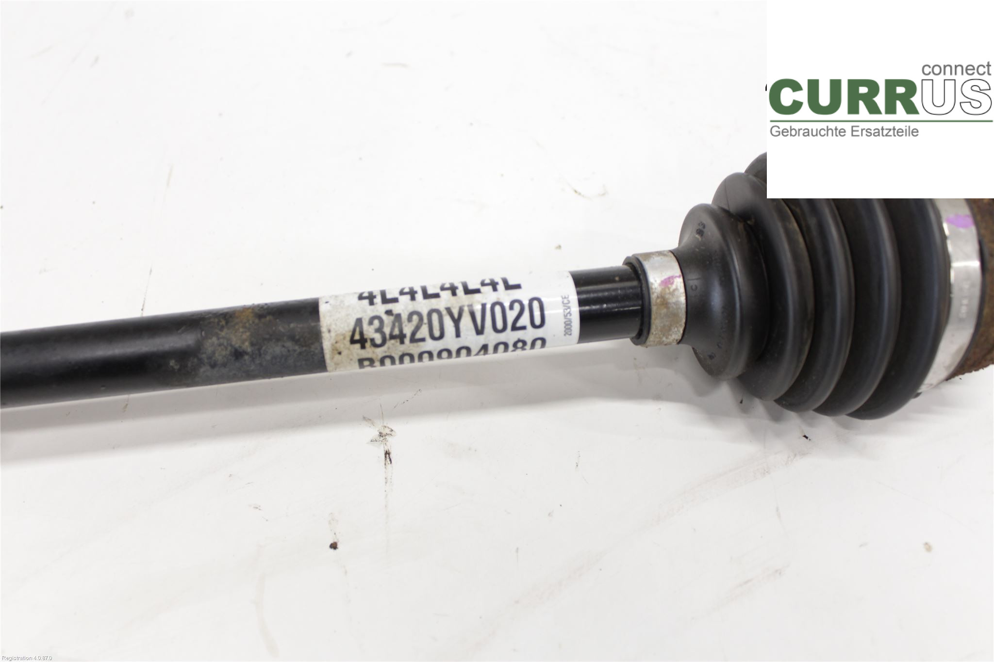 CITROEN C1  14- Essieu avant (4x4) B0 009 040 80  HMT