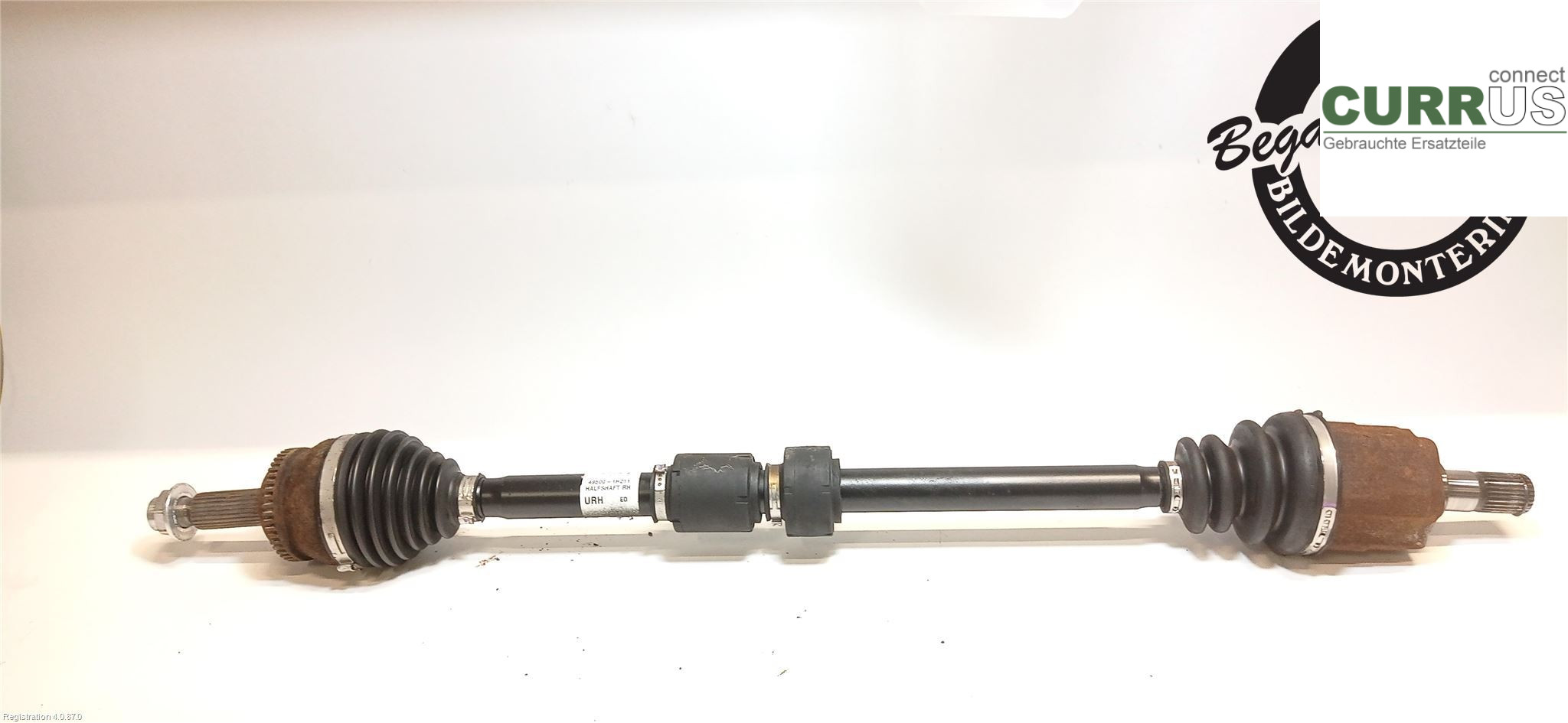 KIA CEE´D   06-12 Pièces de transmission 495001H211 D4FB-H