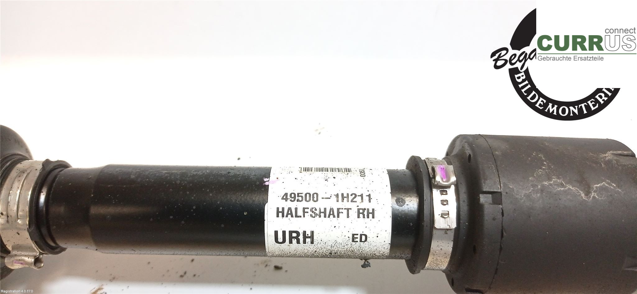 KIA CEE´D   06-12 Pièces de transmission 495001H211 D4FB-H
