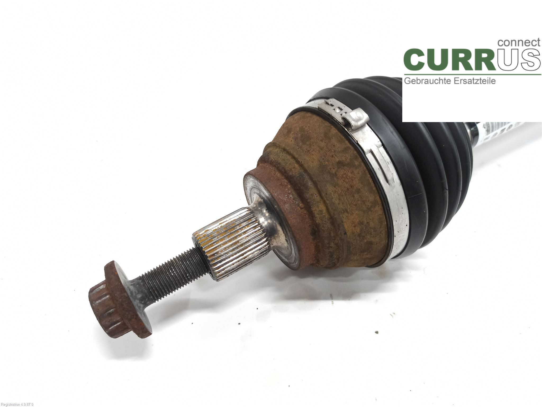SKODA OCTAVIA  13-20 Front axle assembly (4WD) 1K0 407 271 LB CRKB