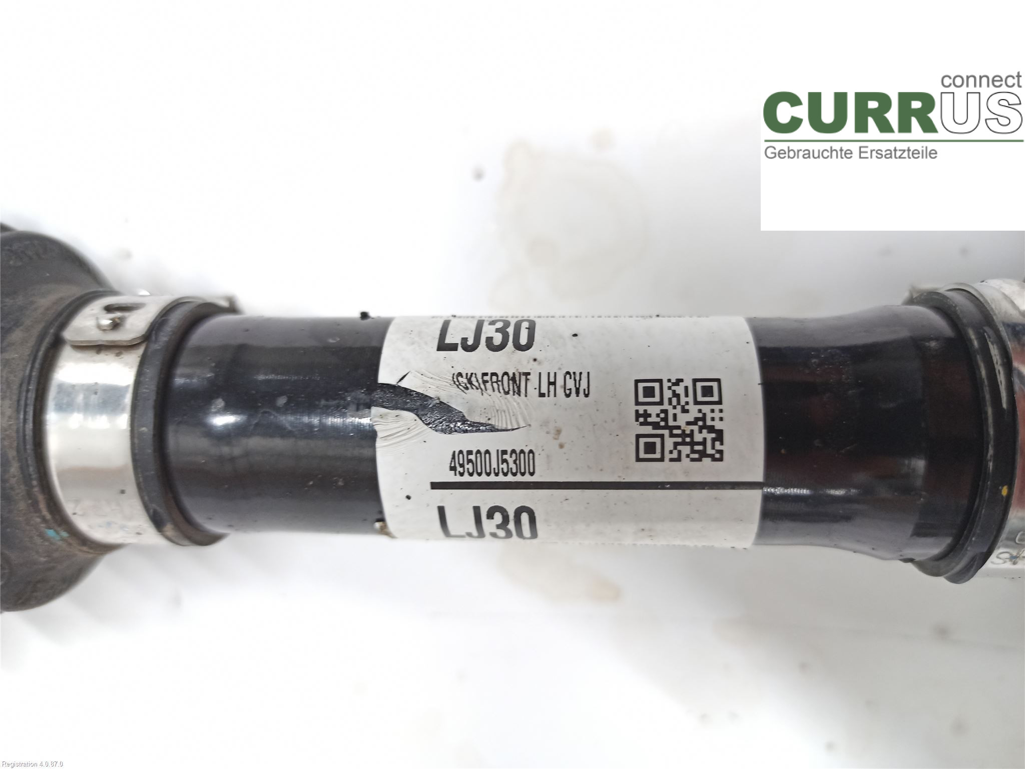 KIA STINGER  18- Front axle assembly (4WD) 49500J 5300 G6DP