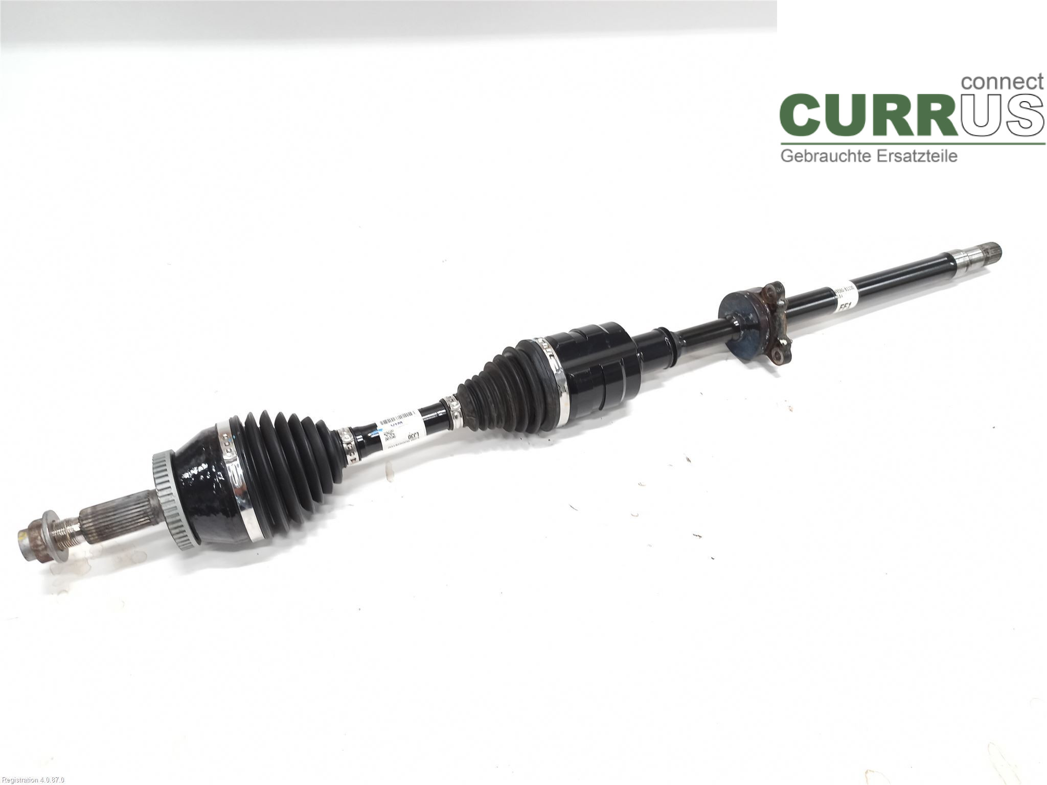 KIA STINGER  18- Front axle assembly (4WD) 49500J 5300 G6DP