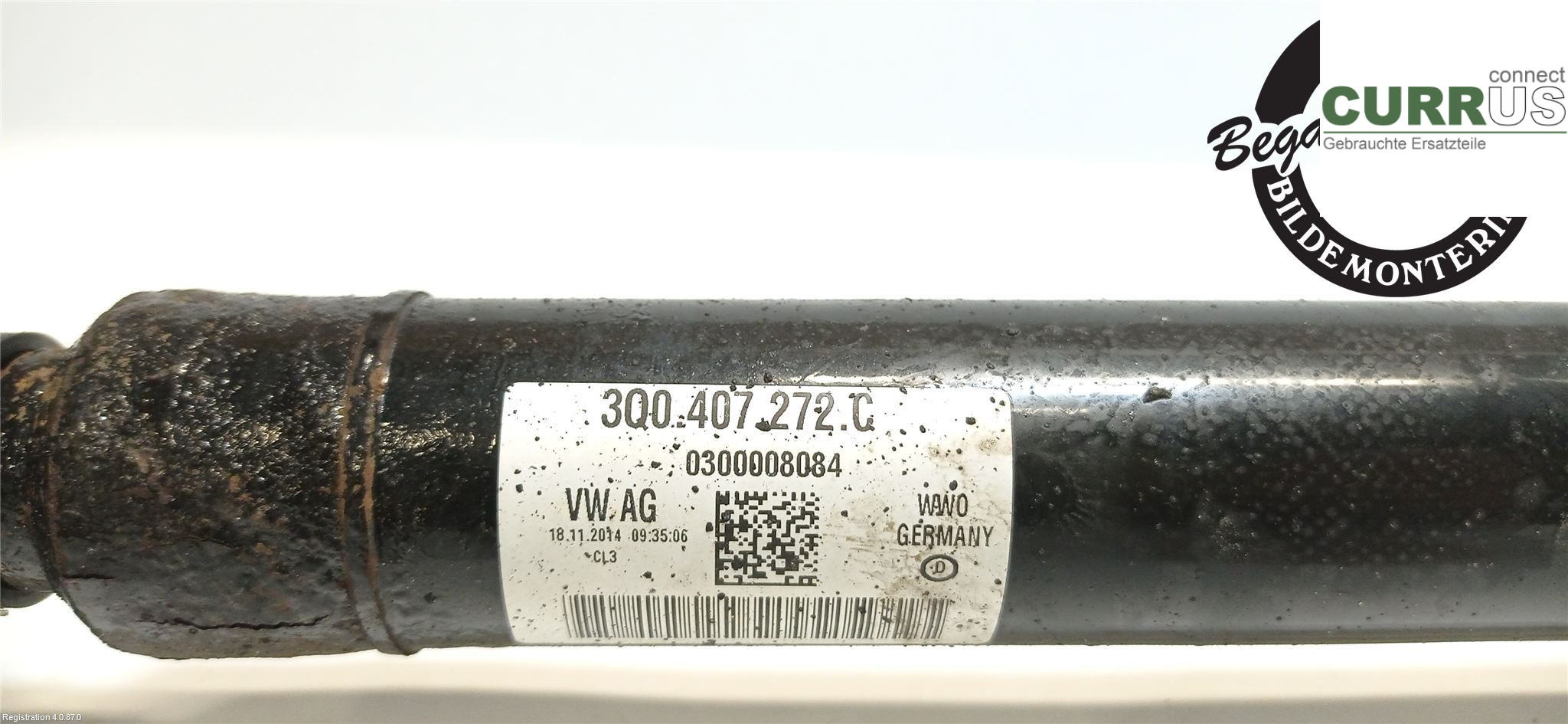 VW PASSAT  15-19 Transmissionsdelar 3Q0407272C CRLB