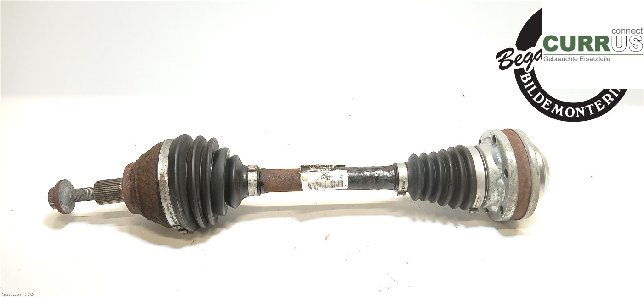 VW PASSAT  15-19 Przedni most (4x4) 3Q0 407 271 N CRLB