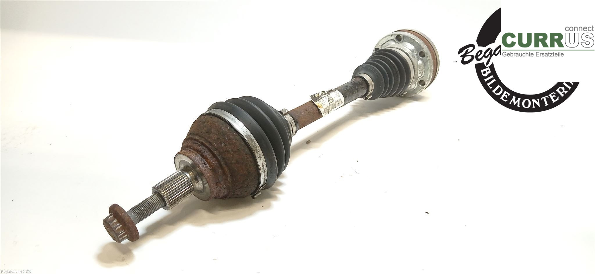 VW PASSAT  15-19 Przedni most (4x4) 3Q0 407 271 N CRLB