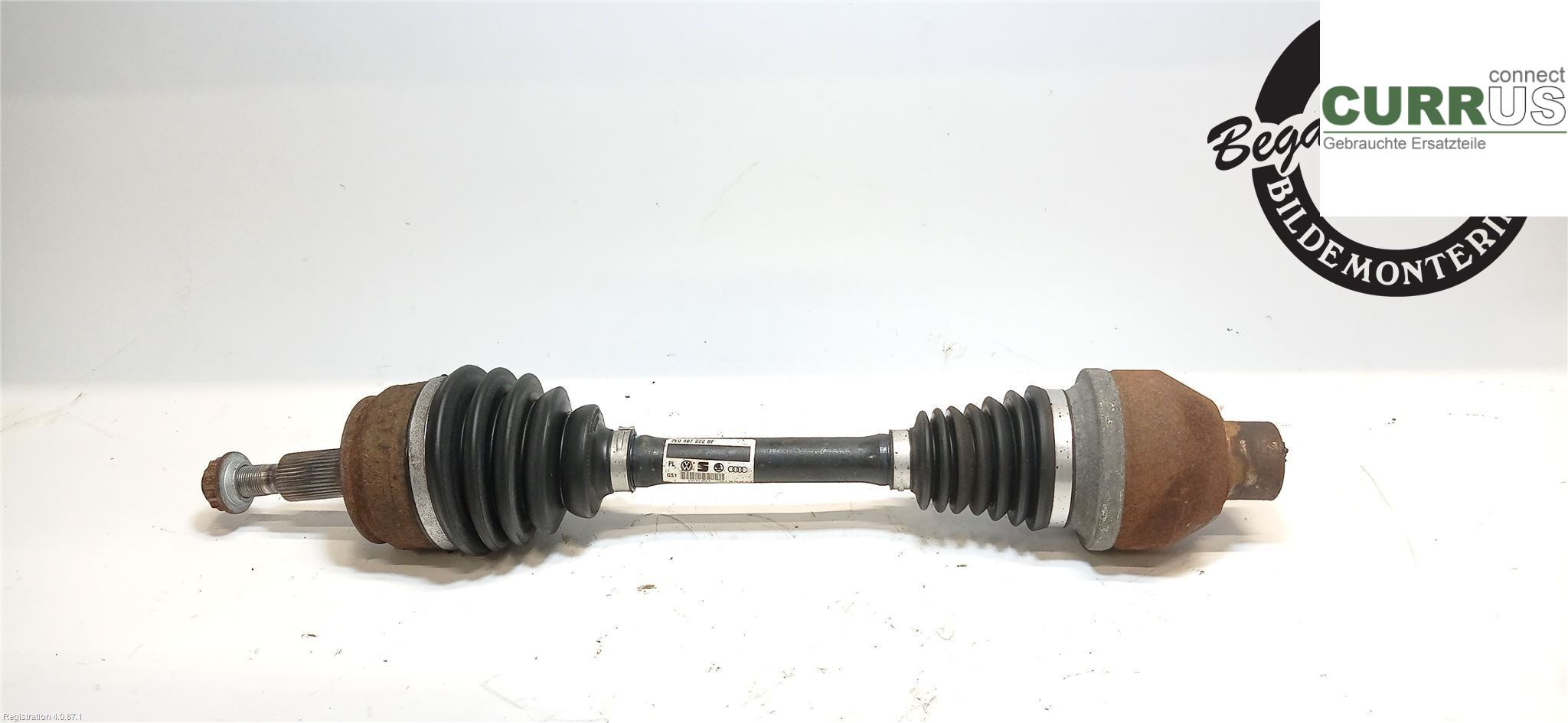 VW TRANSP/CARAVELLE 16- Transmissionsdele 7E0 407 454 MX CXHA