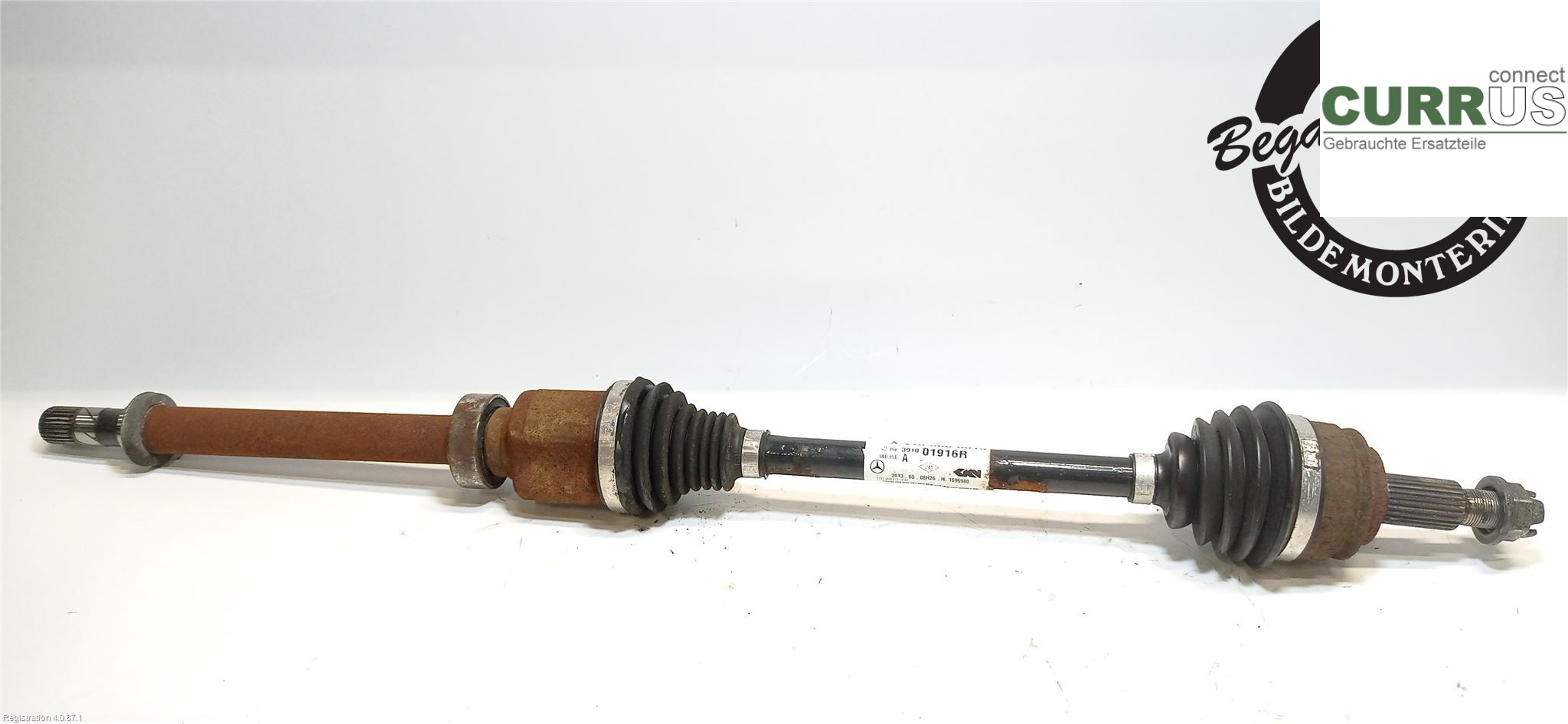 MB CITAN Transmissionsdele A 415 360 08 15 OM607.951