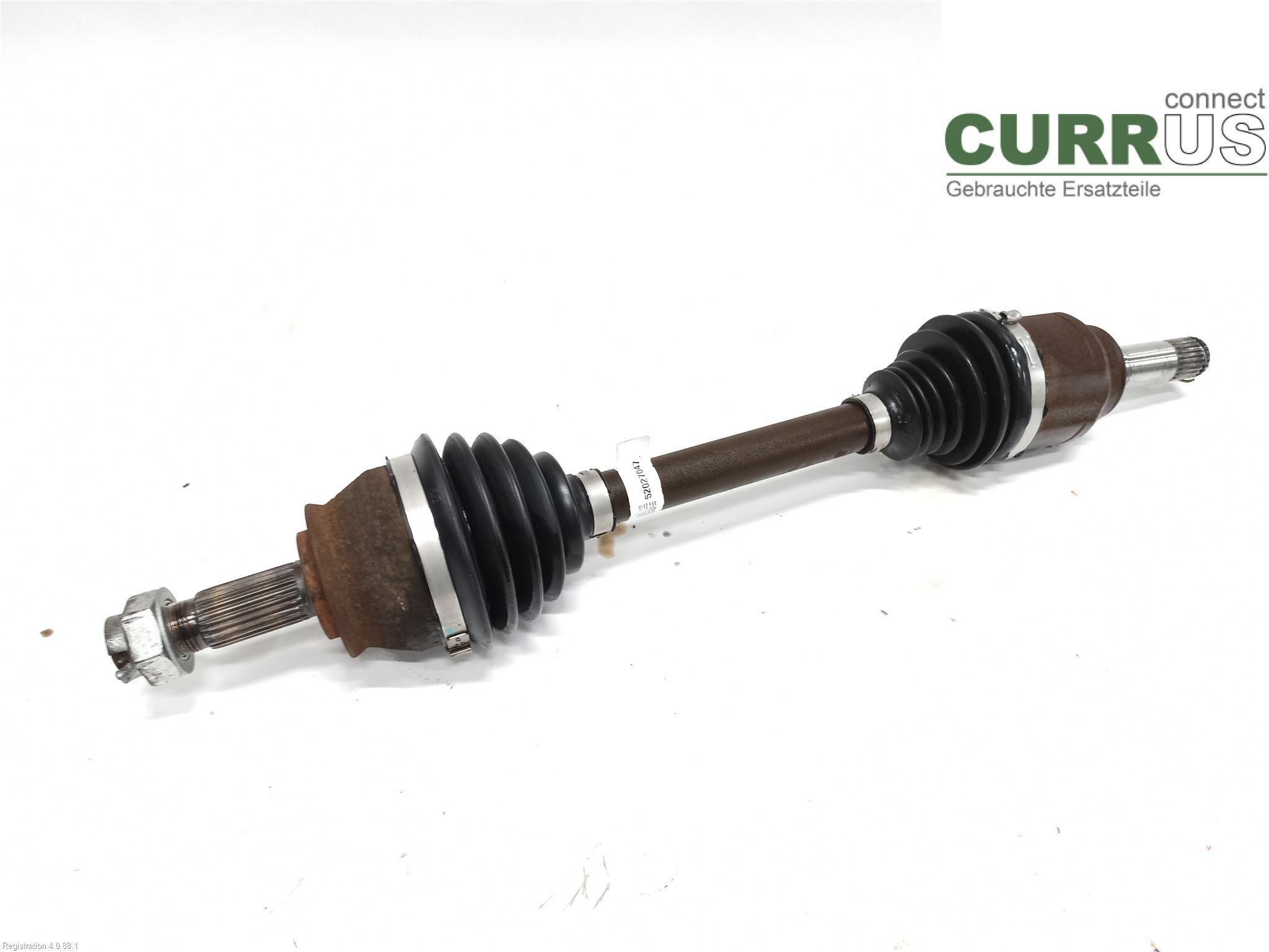 FIAT DOBLO CARGO Front axle assembly (4WD) 52027047 330.A1.000