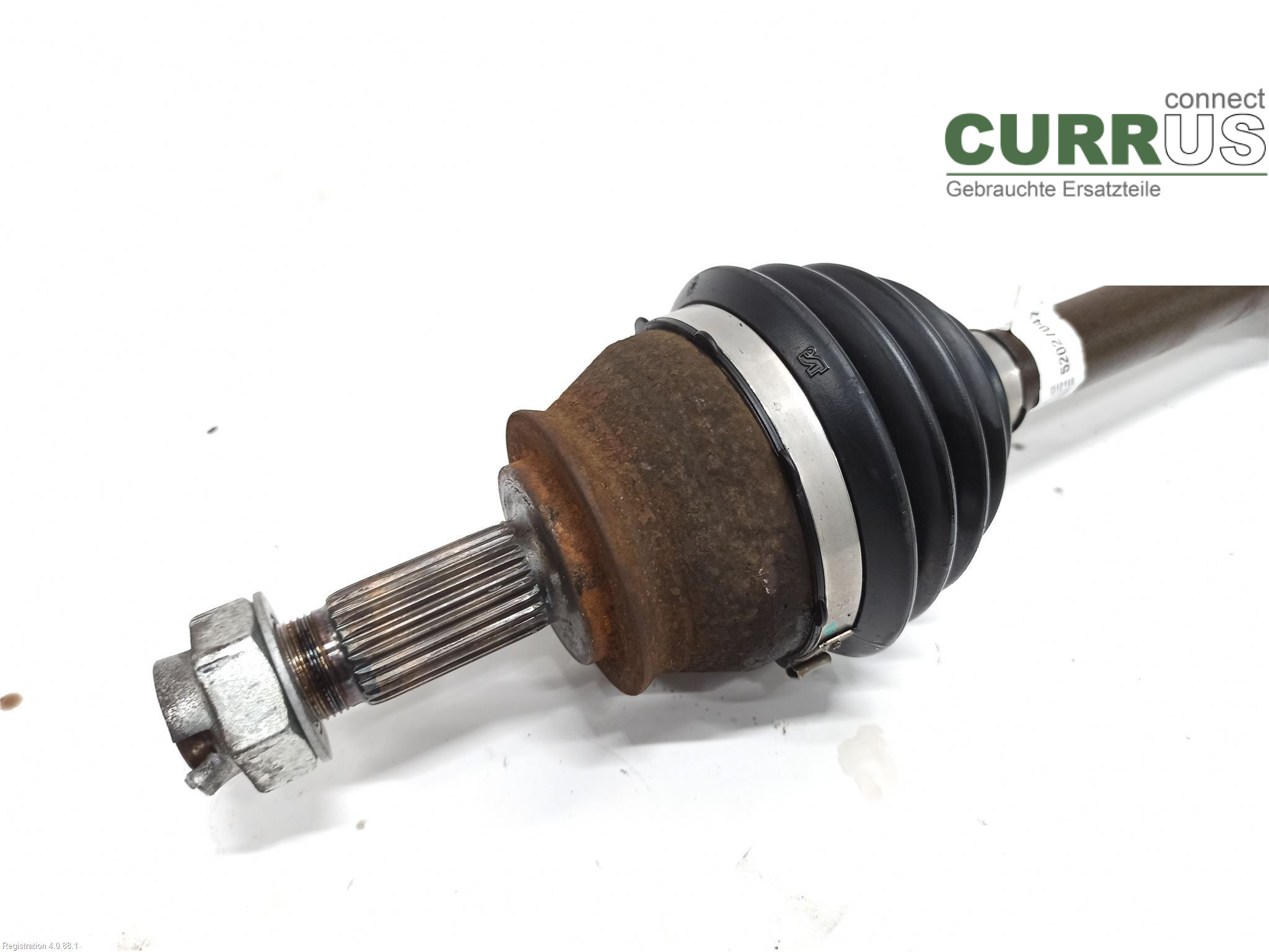 FIAT DOBLO CARGO Front axle assembly (4WD) 52027047 330.A1.000