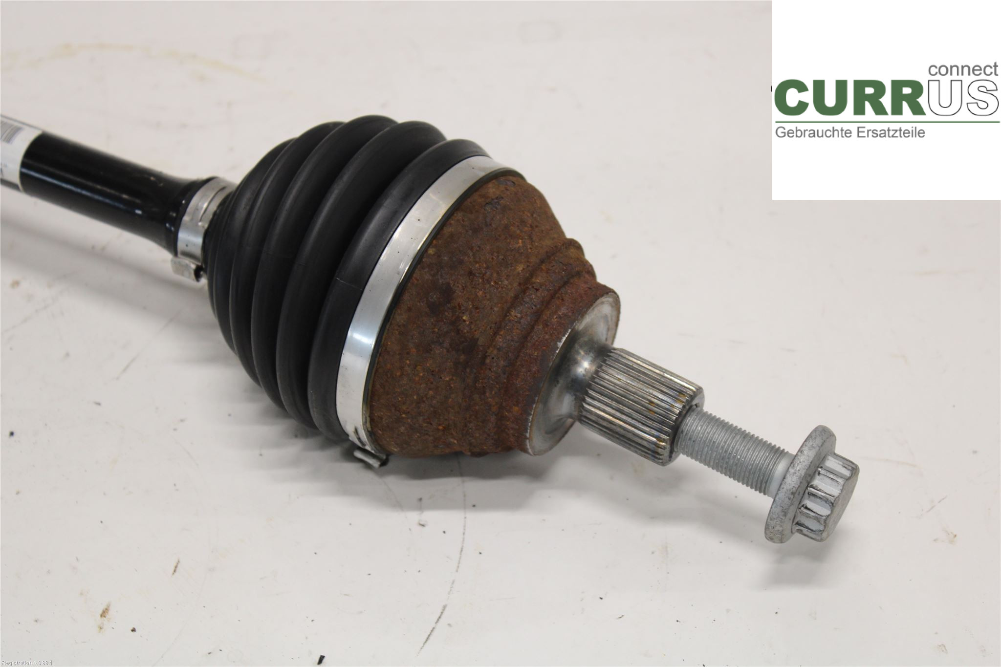 AUDI A3/S3 8Y  21- Front axle assembly (4WD) 5Q0 407 271 BT DFYA