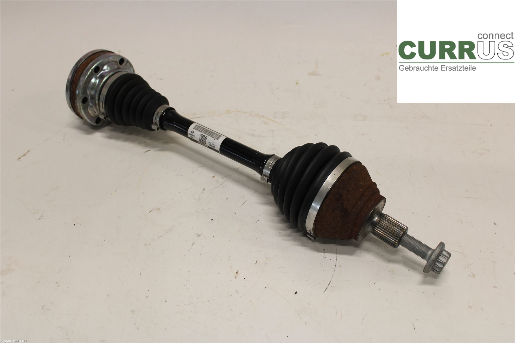 AUDI A3/S3 8Y  21- Front axle assembly (4WD) 5Q0 407 271 BT DFYA