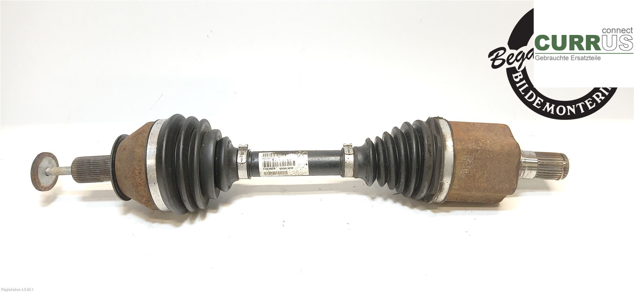 VOLVO V70 14-16 Front axle assembly (4WD) 36011288 D5244T12